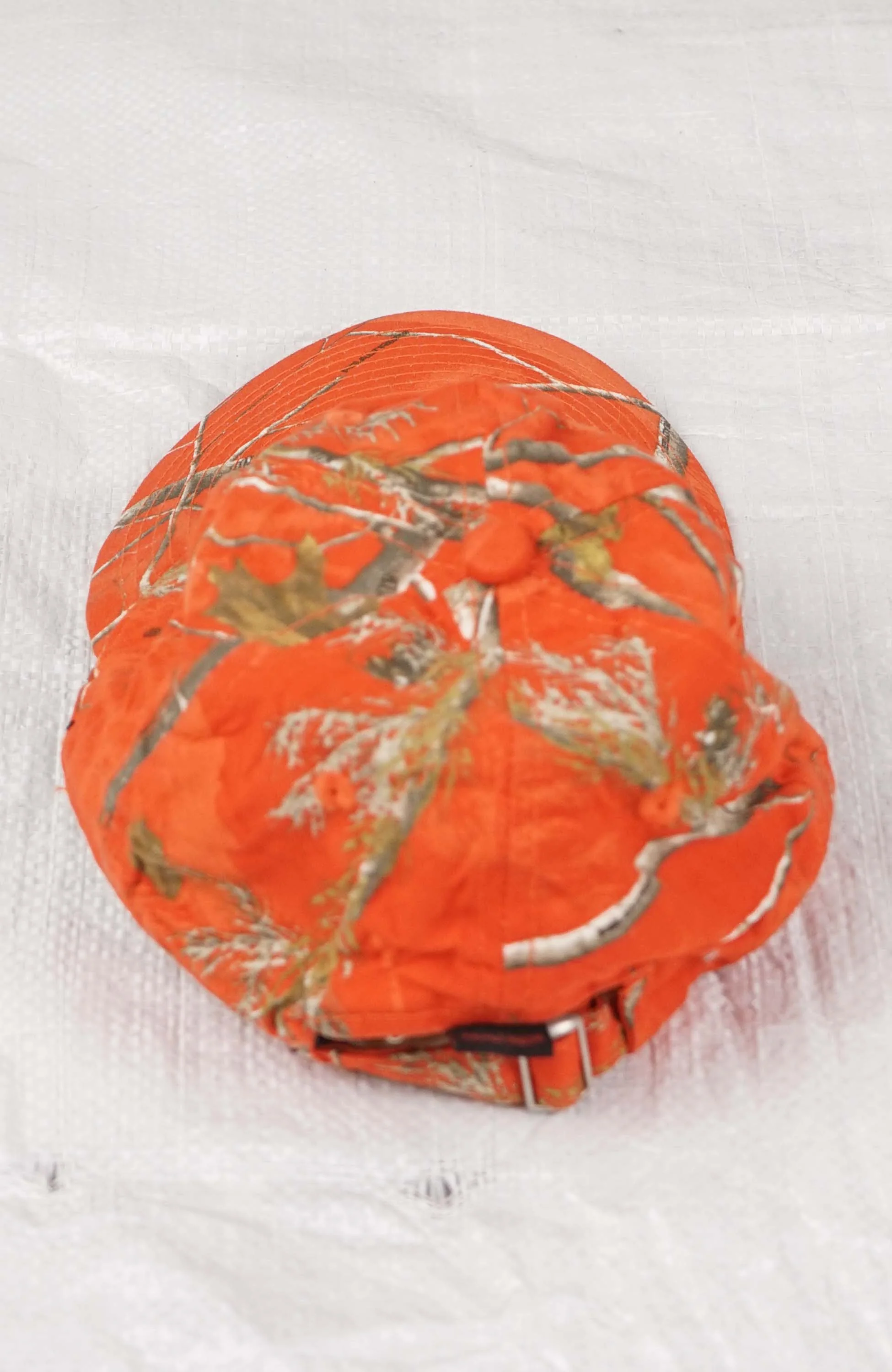 VINTAGE REAL TREE HAT - Image 2
