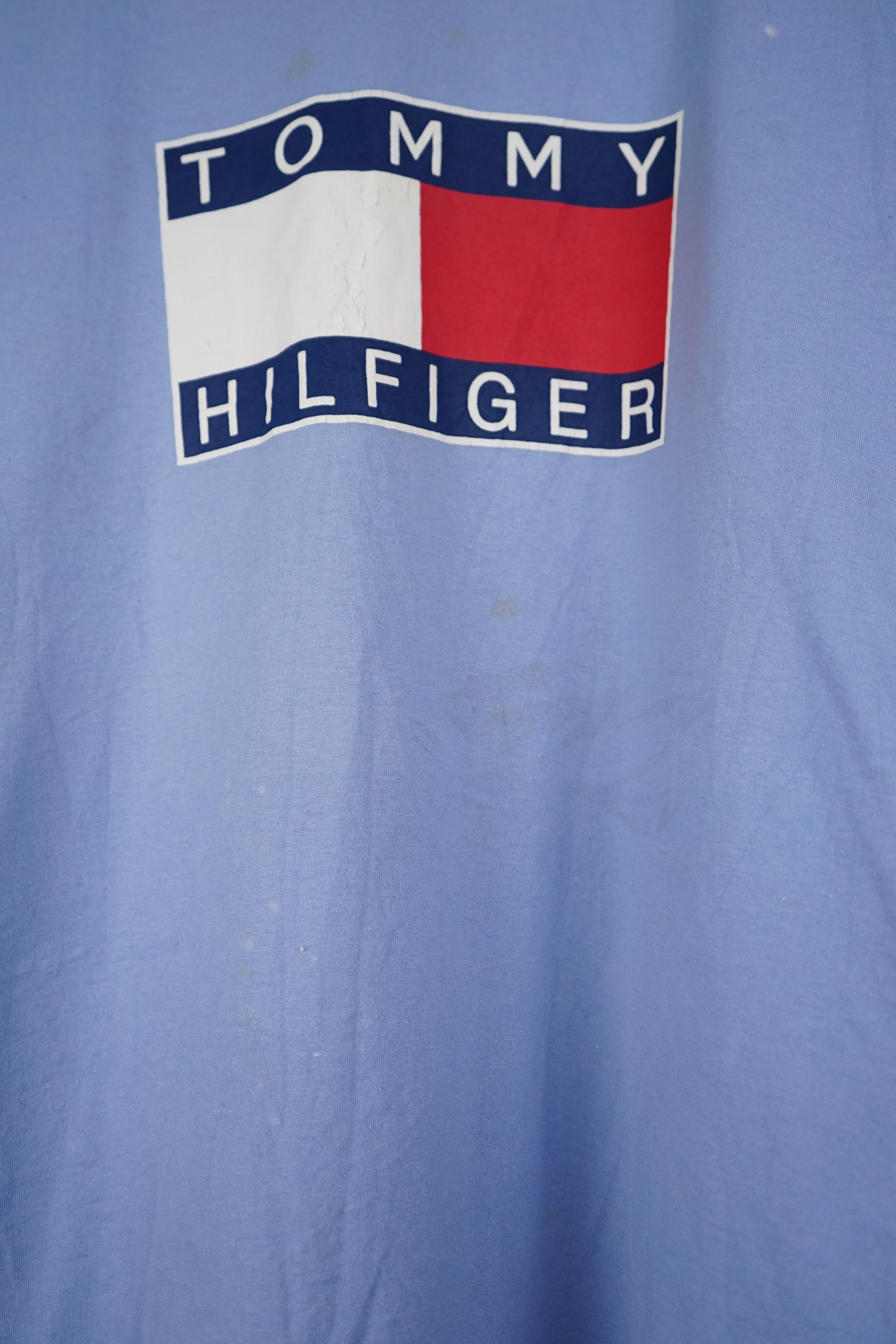 VINTAGE TOMMY HILFIGER T-SHIRT (XXXL) - Image 2
