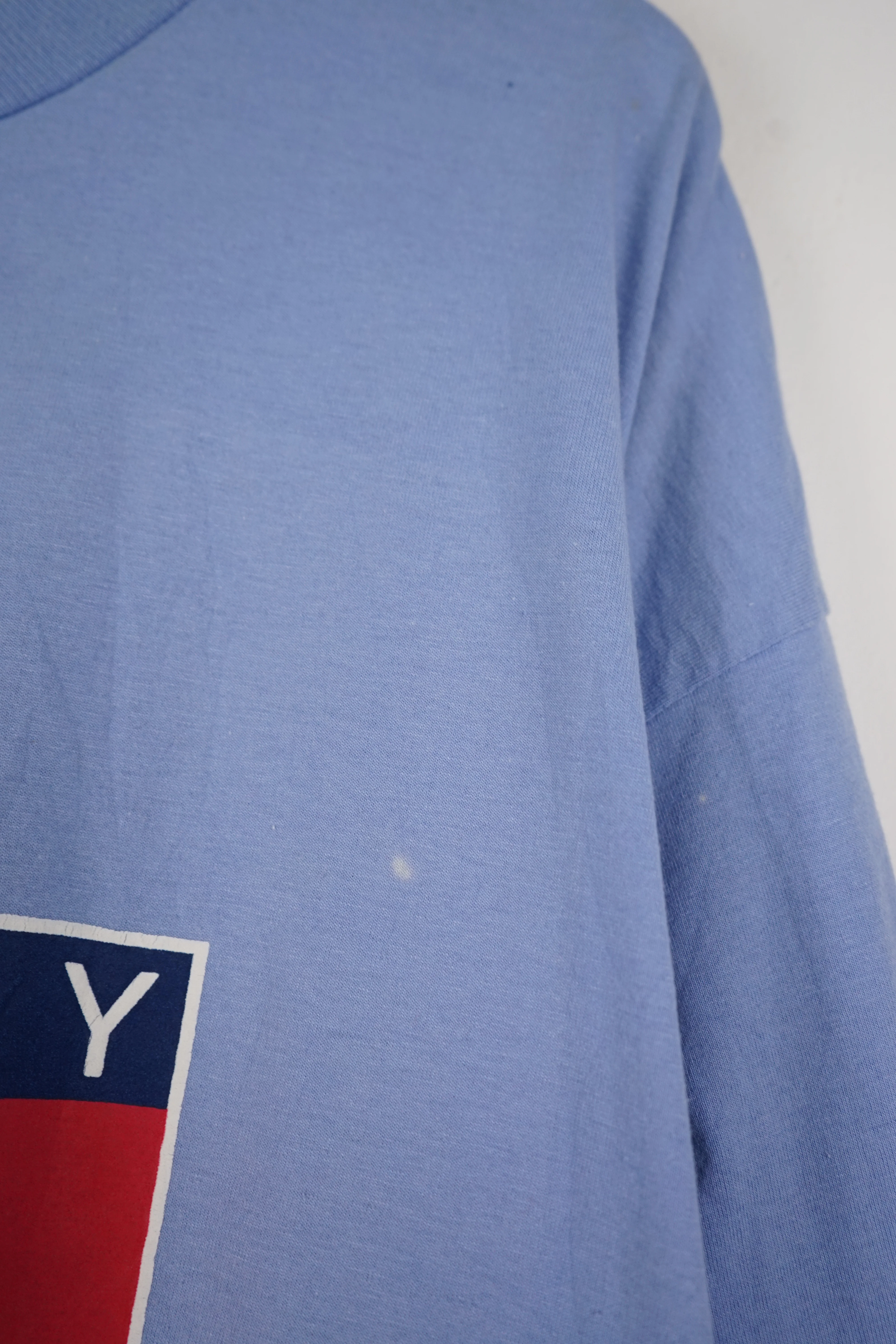 VINTAGE TOMMY HILFIGER T-SHIRT (XXXL) - Image 3