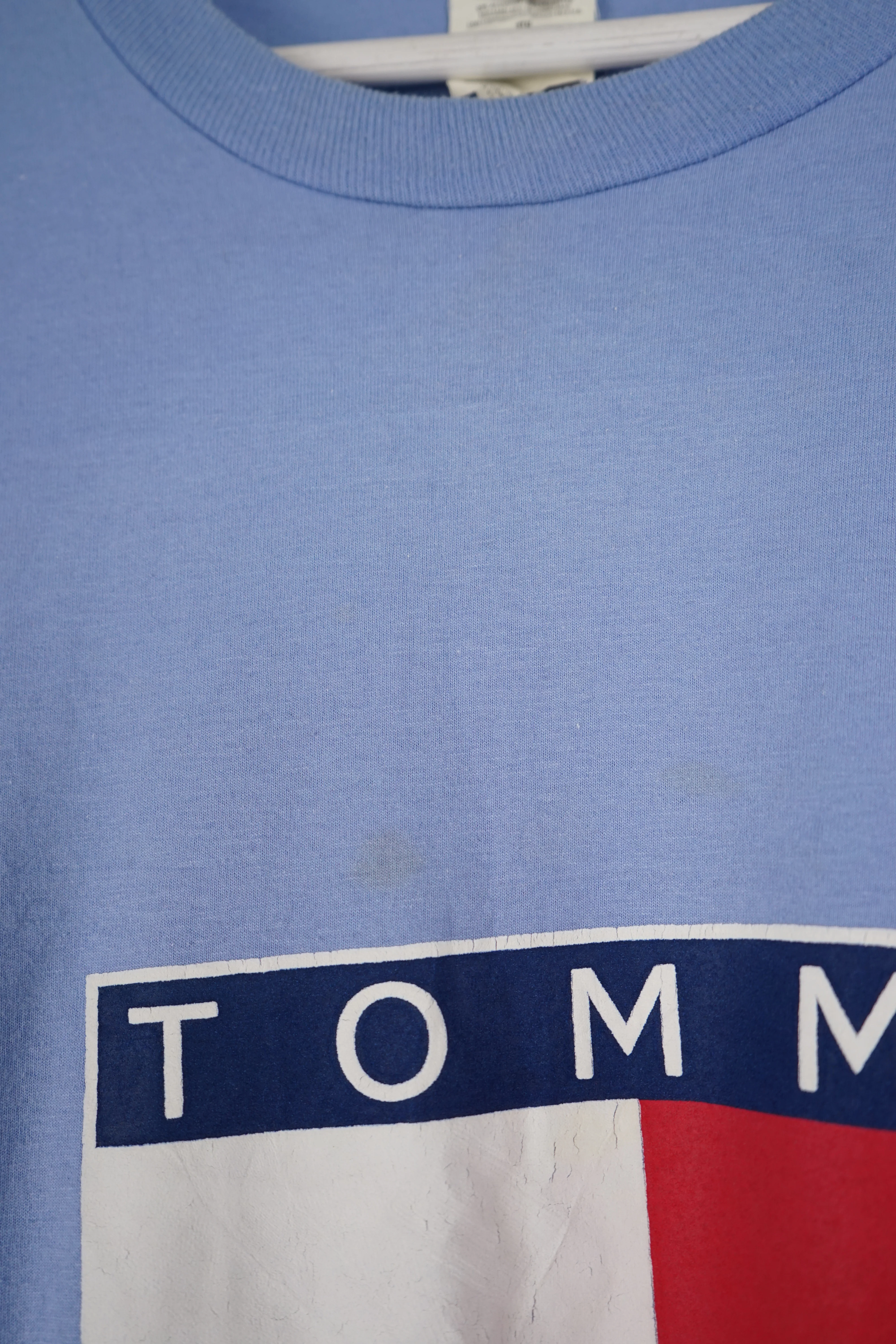VINTAGE TOMMY HILFIGER T-SHIRT (XXXL) - Image 4