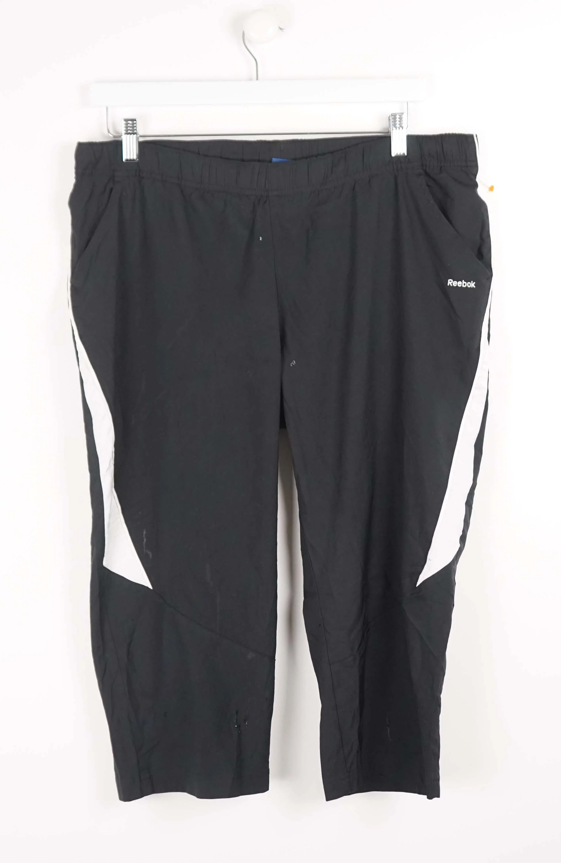 VINTAGE REEBOK 3/4 LENGTH TRACK PANTS (XL)