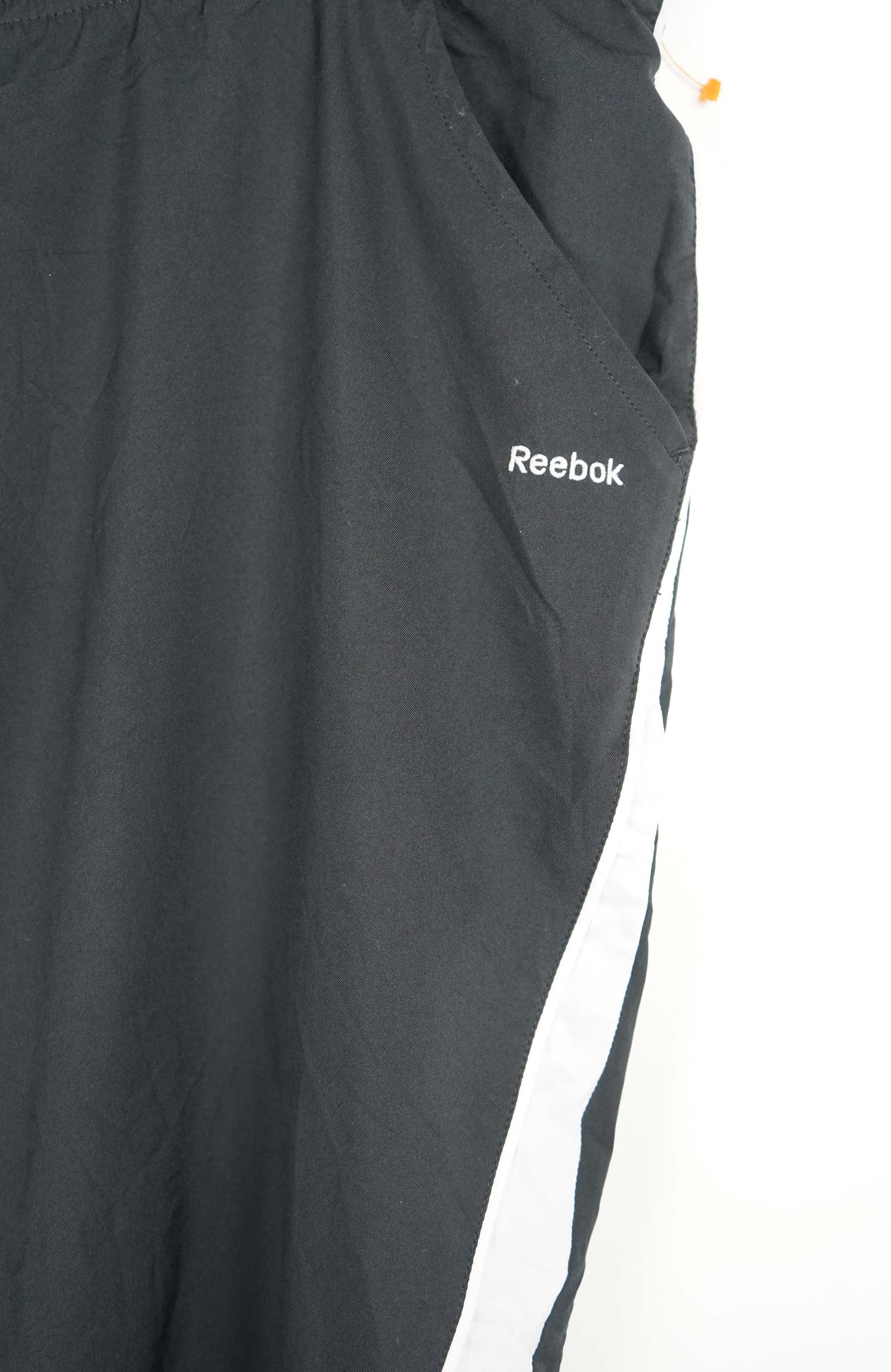 VINTAGE REEBOK 3/4 LENGTH TRACK PANTS (XL) - Image 2