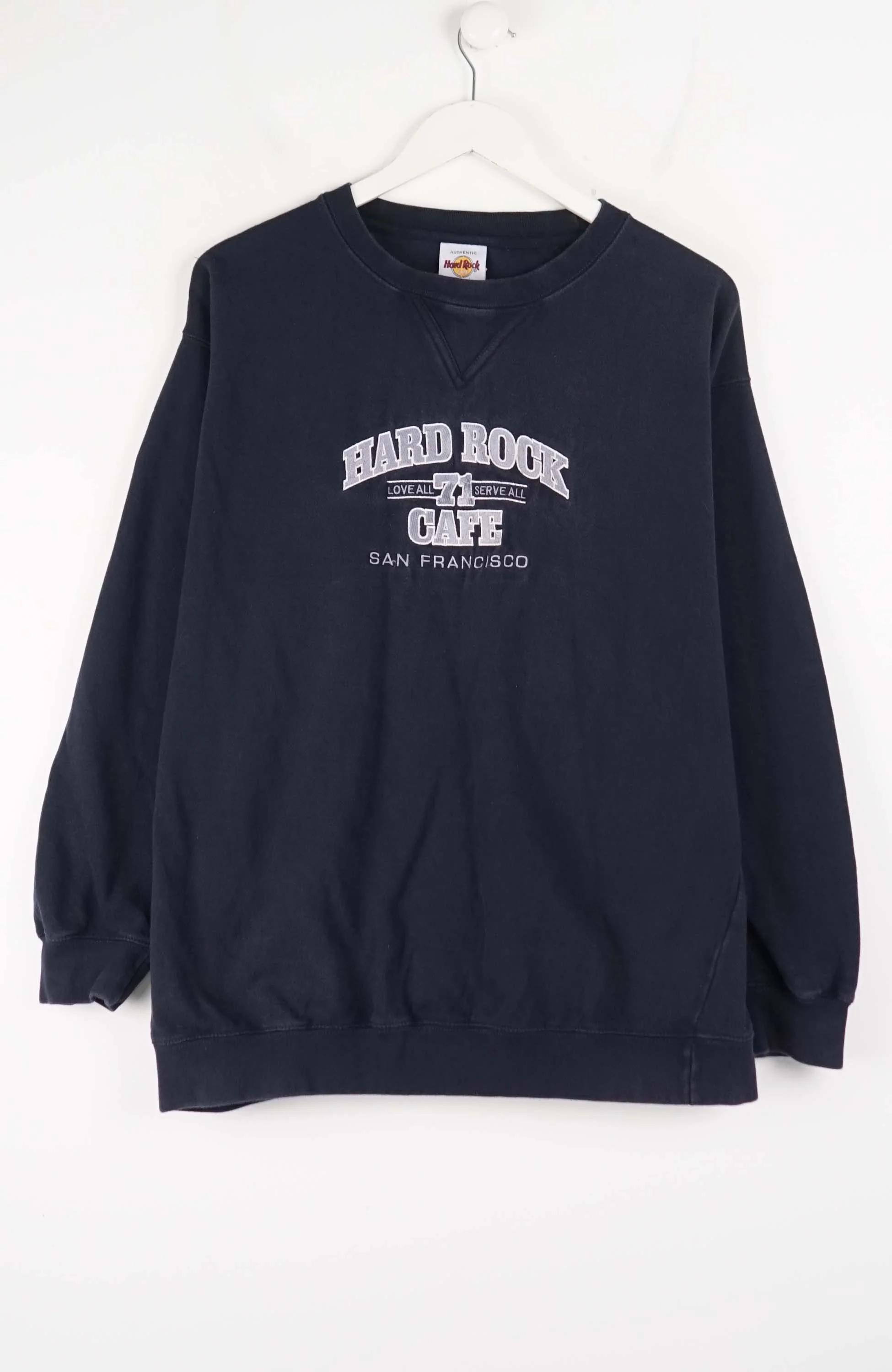 VINTAGE HARD ROCK CAFE SWEATER (L)