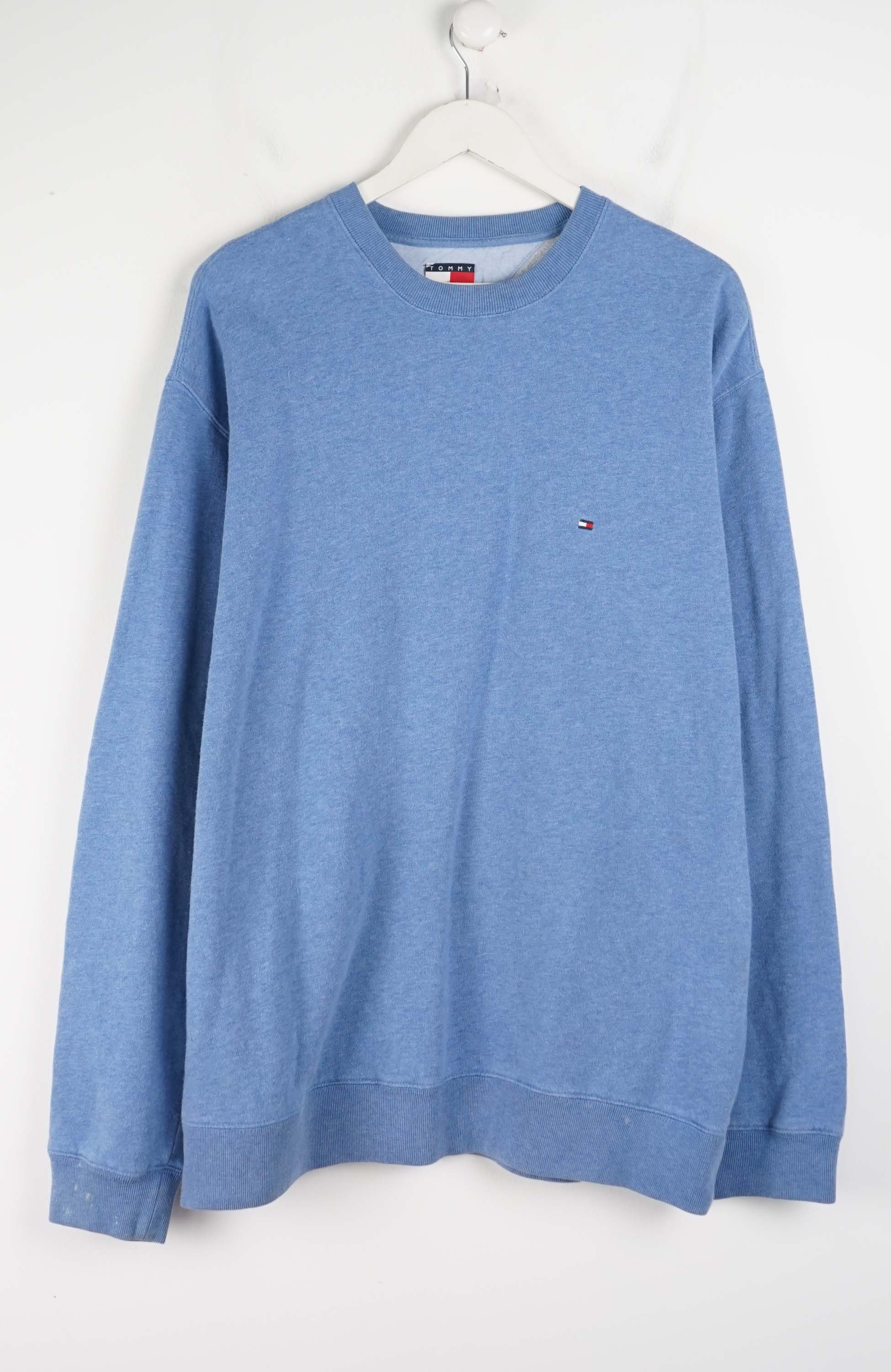 VINTAGE TOMMY HILFIGER SWEATER (XL)