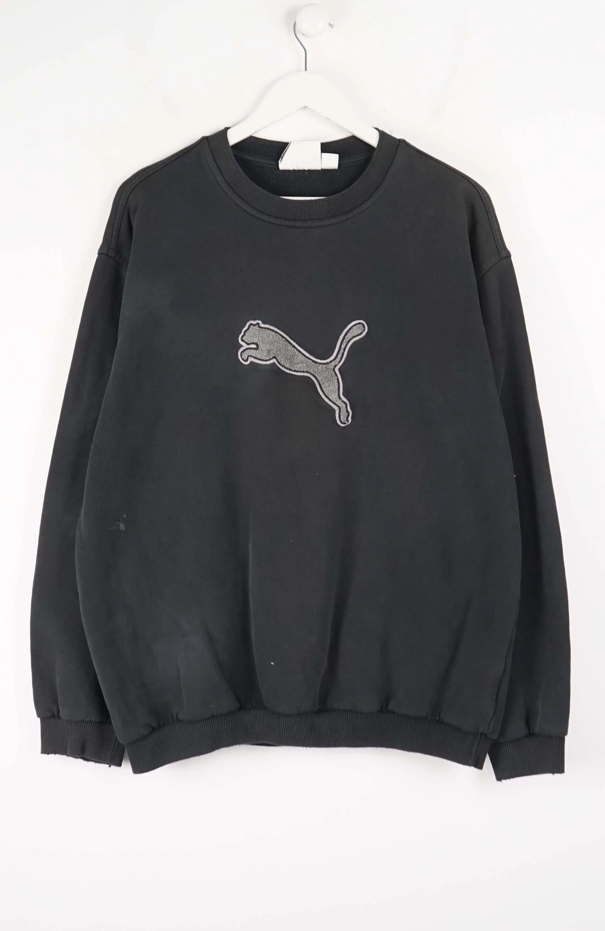 VINTAGE PUMA SWEATER (L)