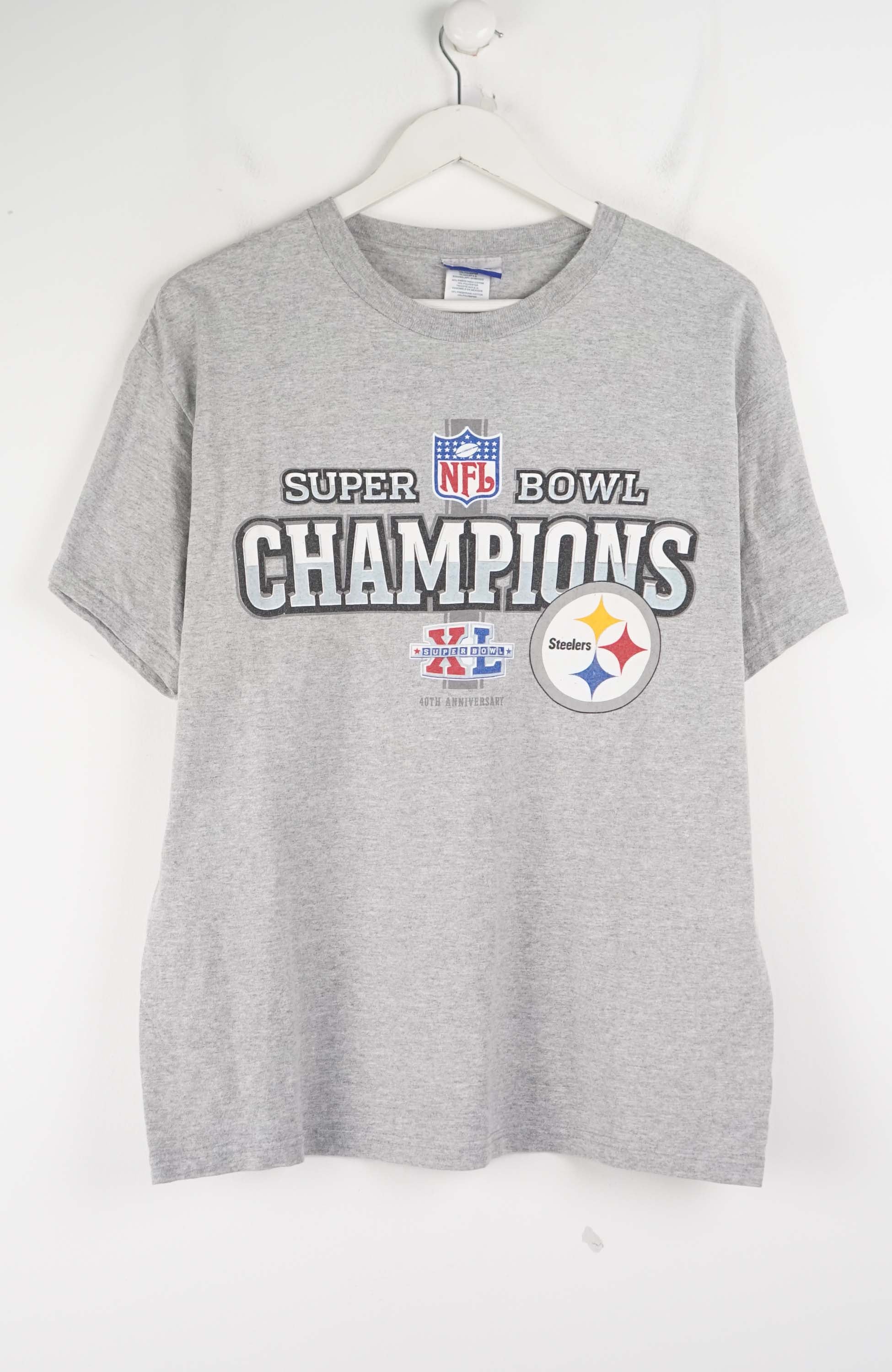 VINTAGE NFL REEBOK SUPER BOWL CHAMPIONS T-SHIRT (S)