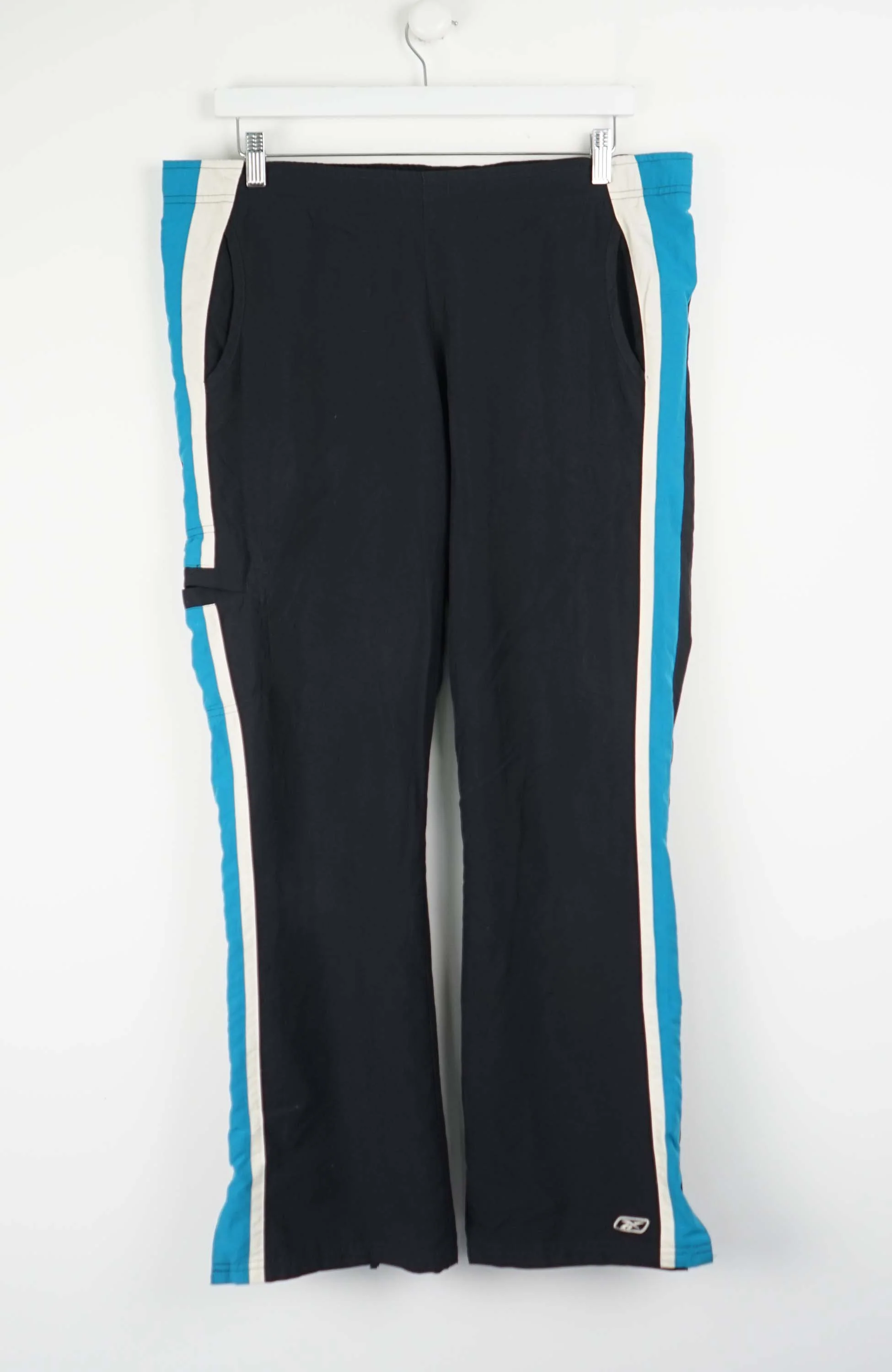VINTAGE REEBOK TRACK PANTS (M)