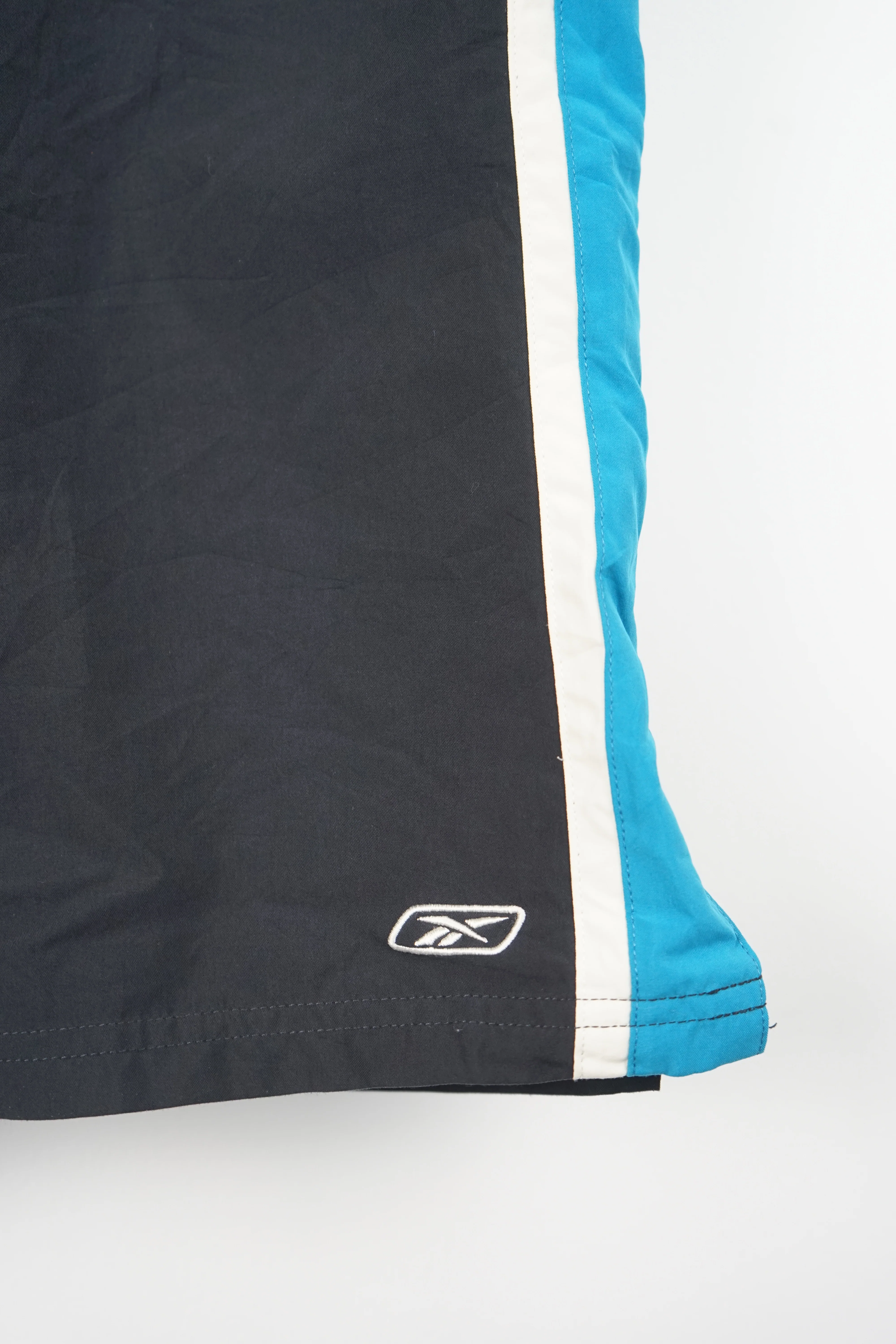 VINTAGE REEBOK TRACK PANTS (M) - Image 2