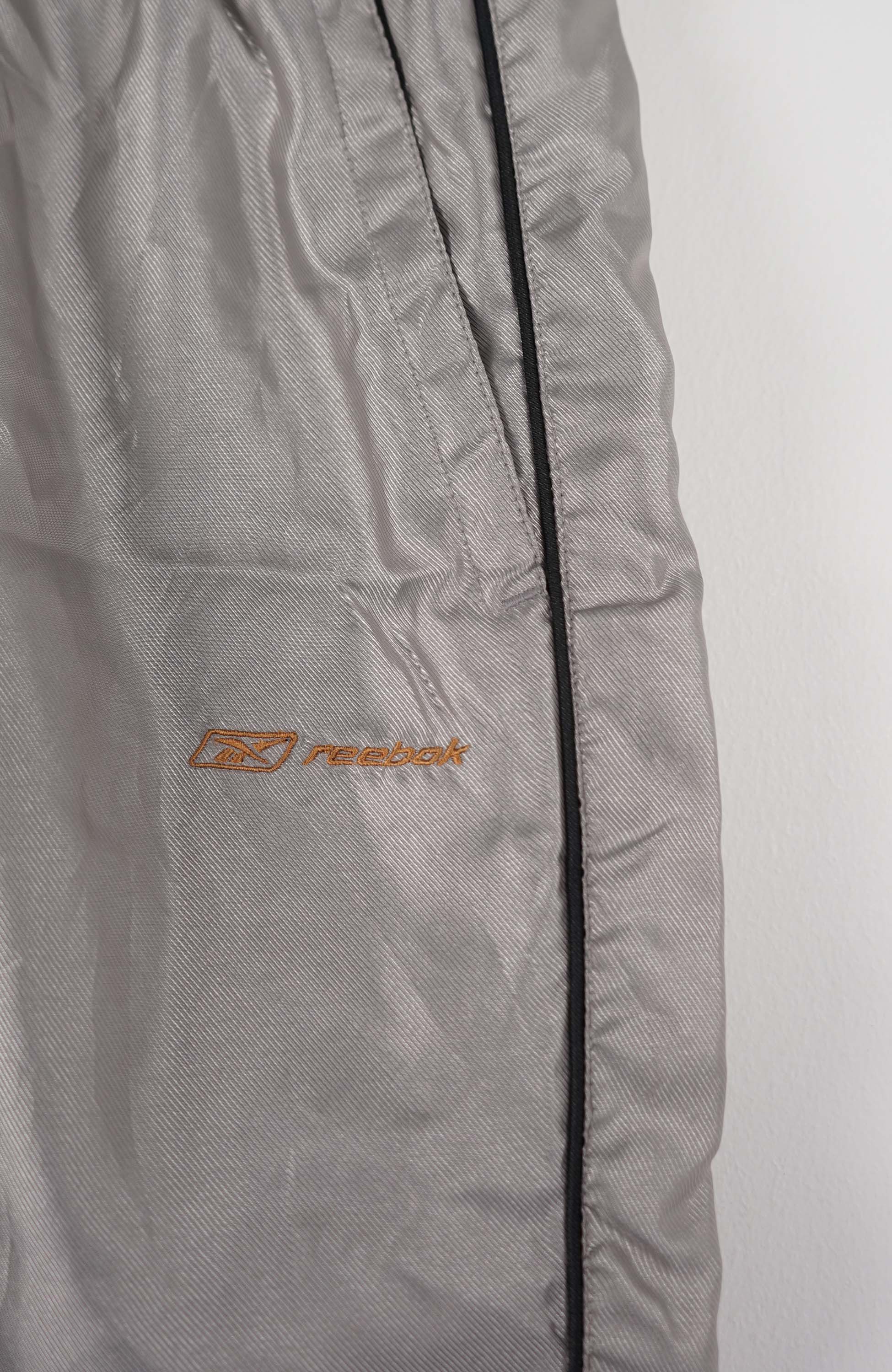 VINTAGE REEBOK TRACK PANTS (M) - Image 2