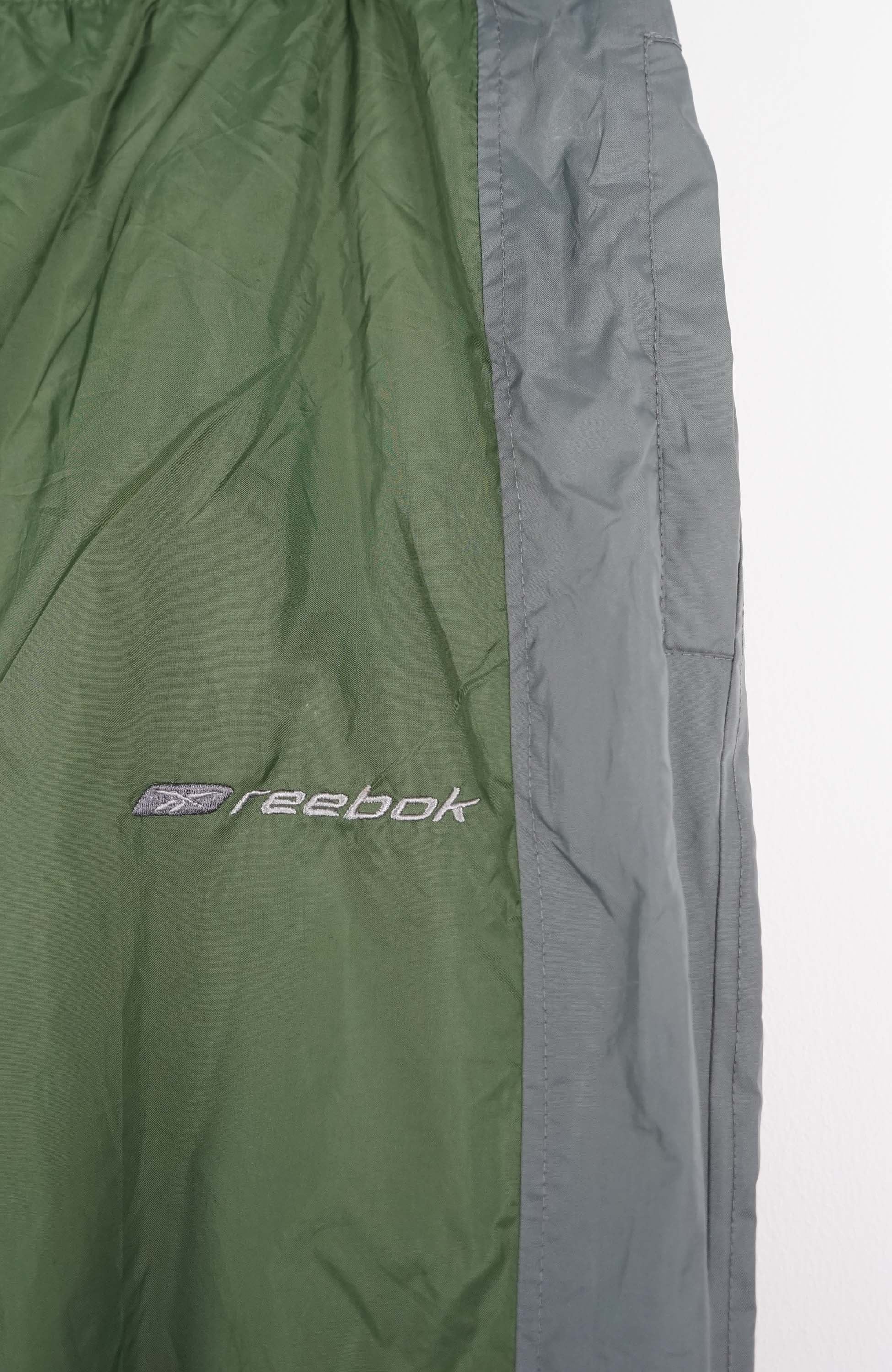 VINTAGE REEBOK TRACK PANTS (L) - Image 2
