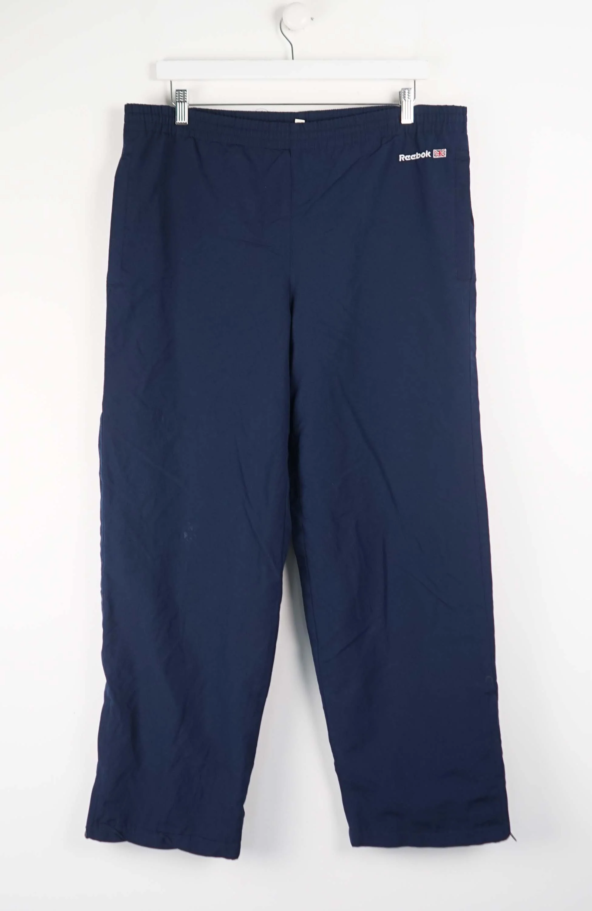 VINTAGE REEBOK TRACK PANTS (XL)