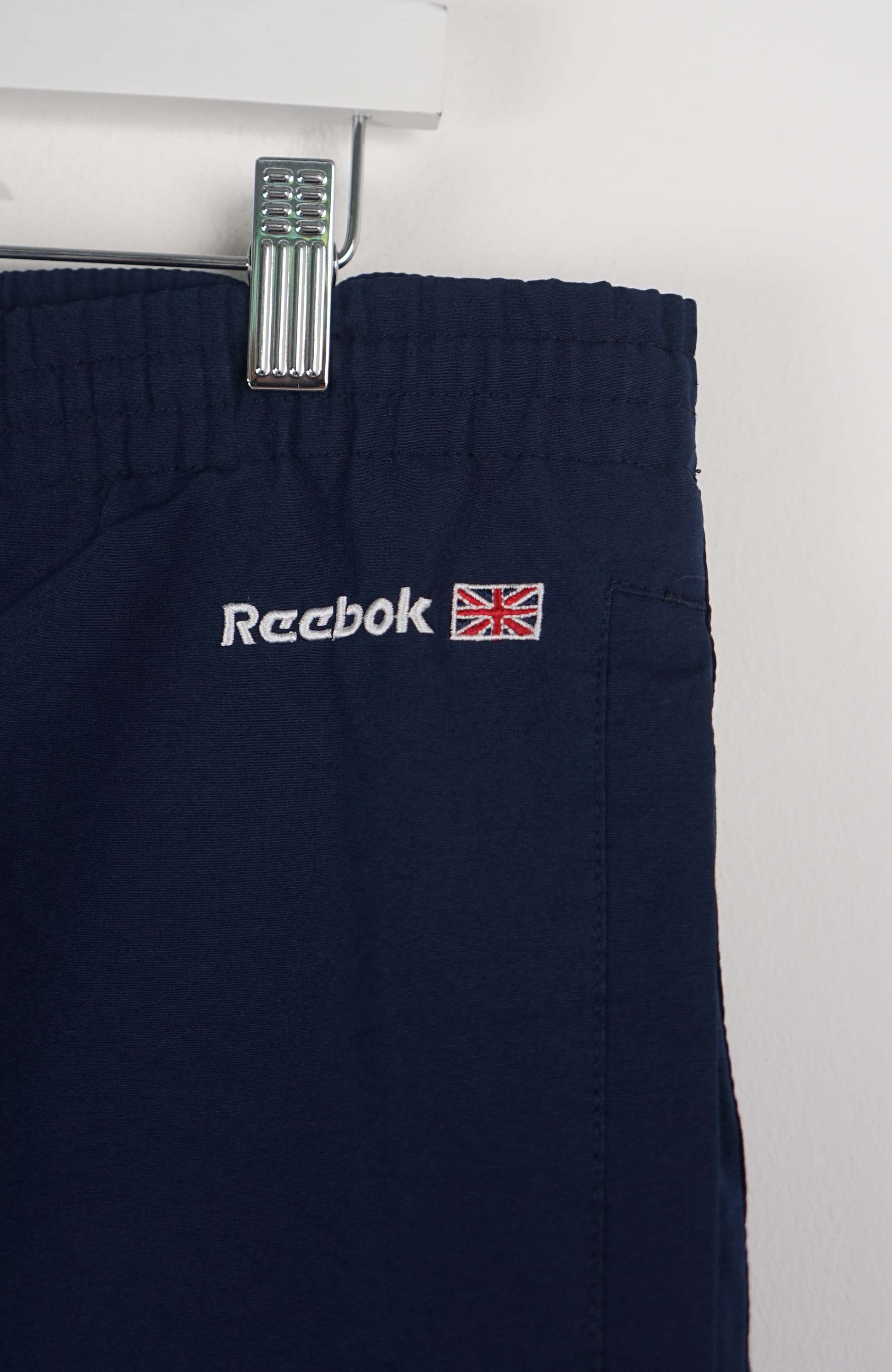 VINTAGE REEBOK TRACK PANTS (XL) - Image 2
