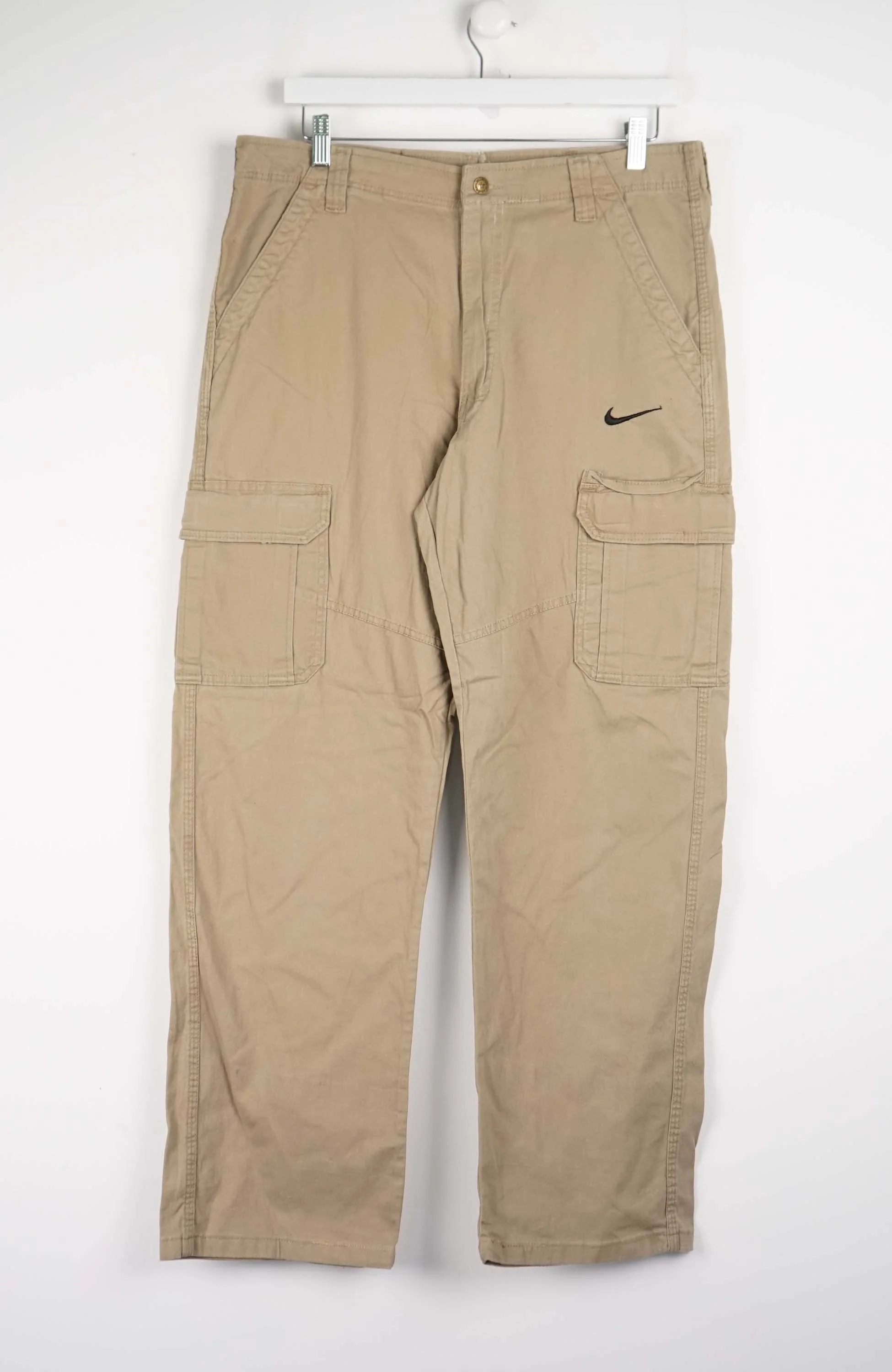 VINTAGE REWORK CARGO PANTS W36