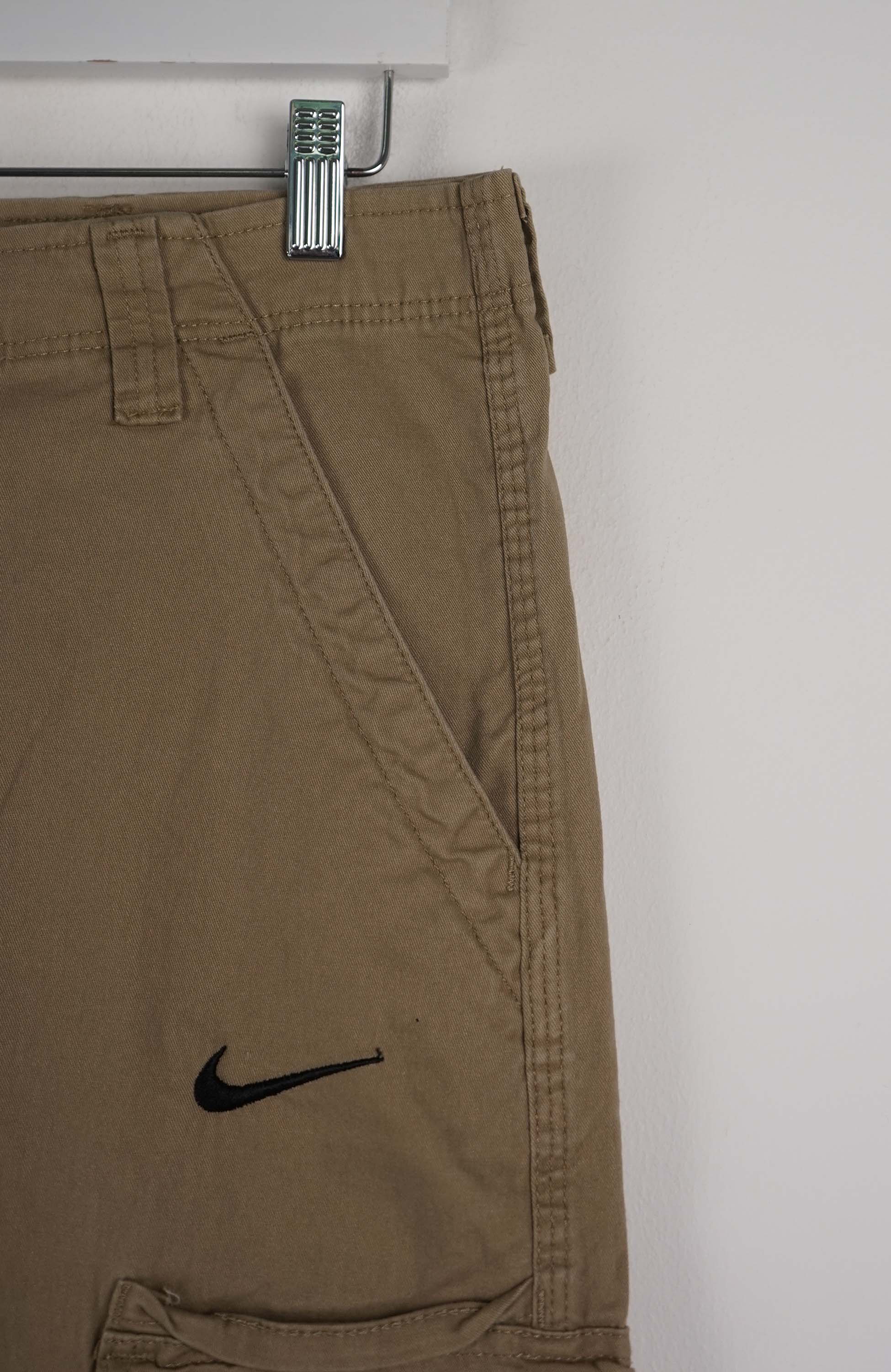VINTAGE REWORK CARGO PANTS W36 - Image 2