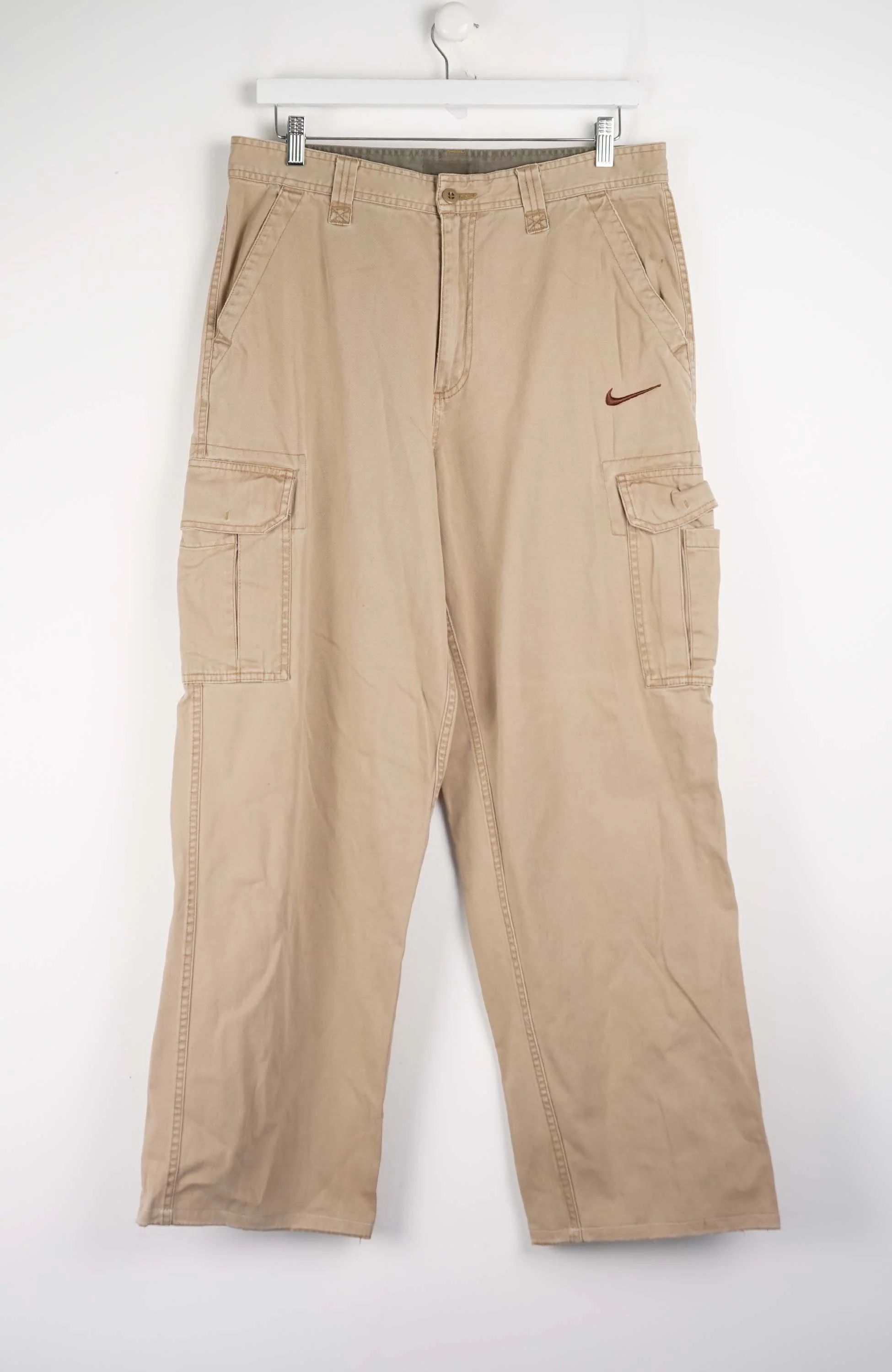 VINTAGE REWORK CARGO PANTS W34
