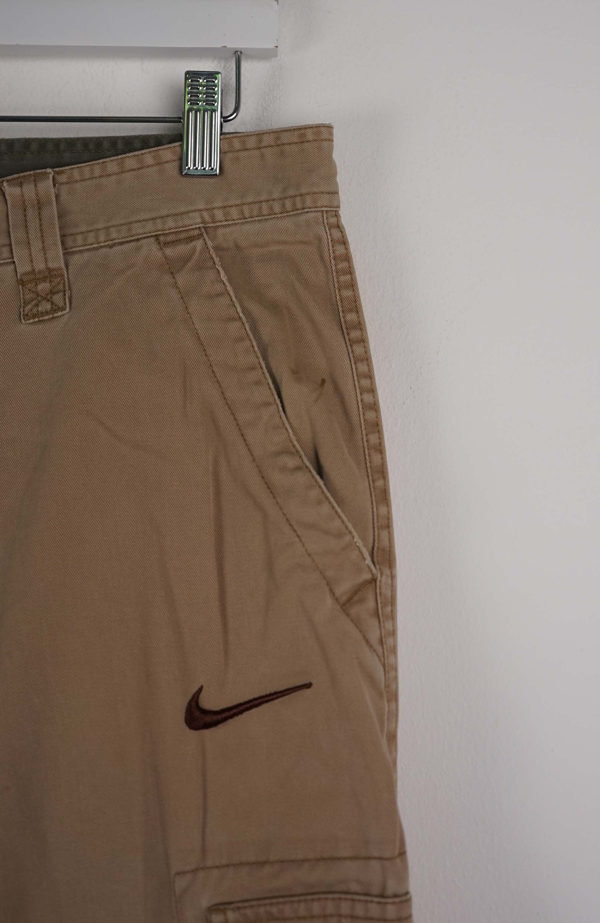 VINTAGE REWORK CARGO PANTS W34 - Image 2