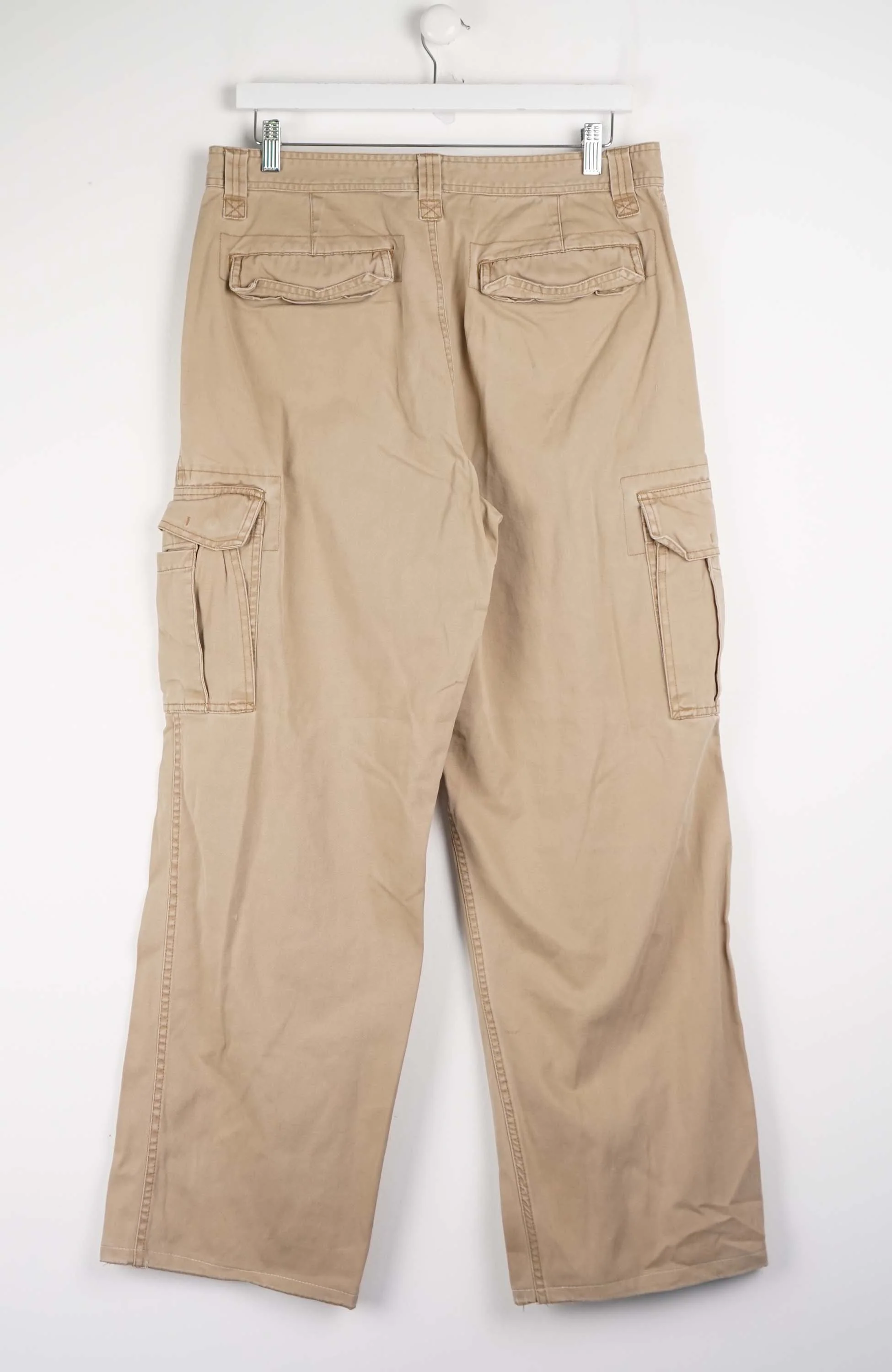 VINTAGE REWORK CARGO PANTS W34 - Image 3