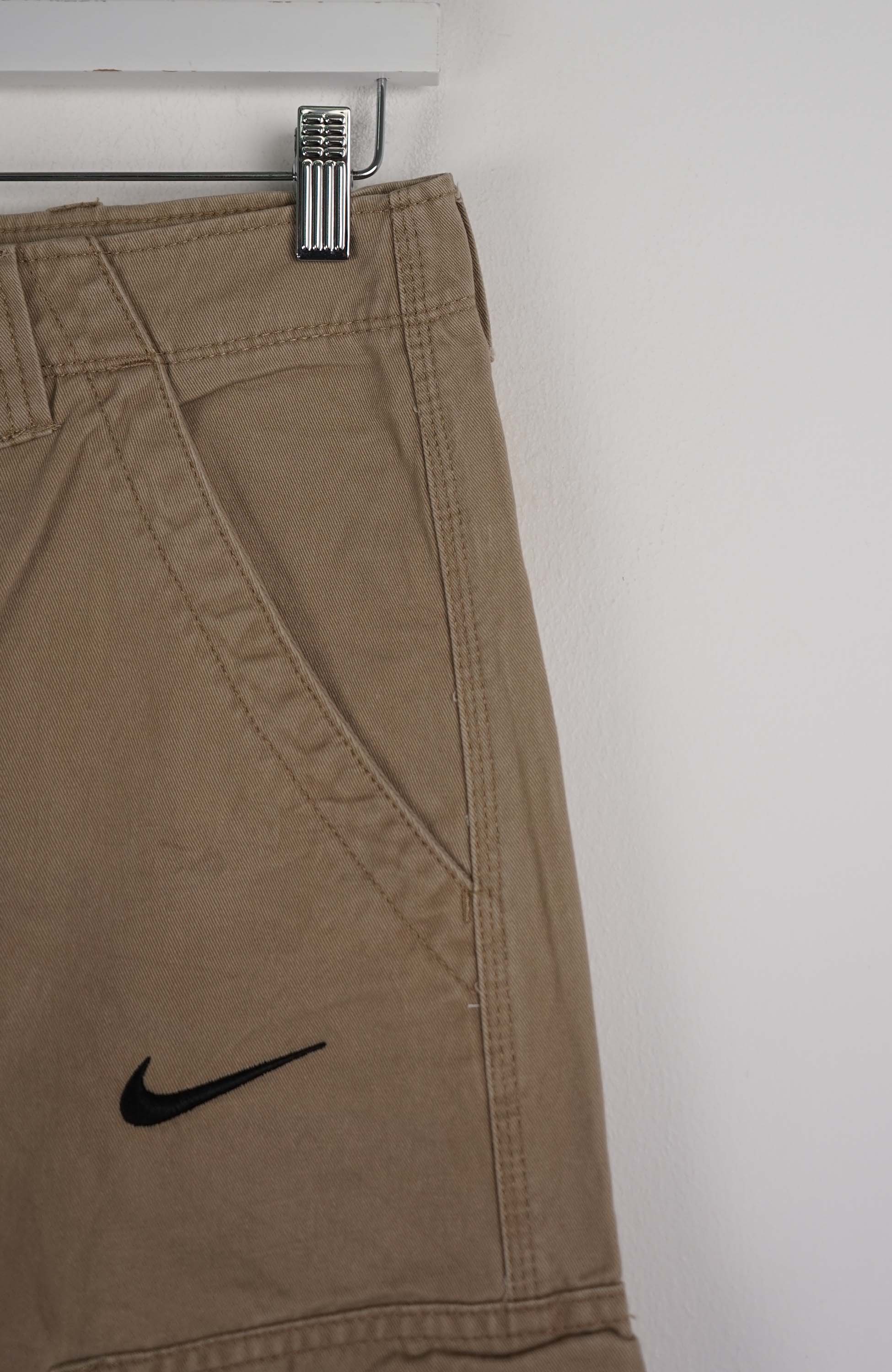 VINTAGE REWORK CARGO PANTS W30 - Image 2