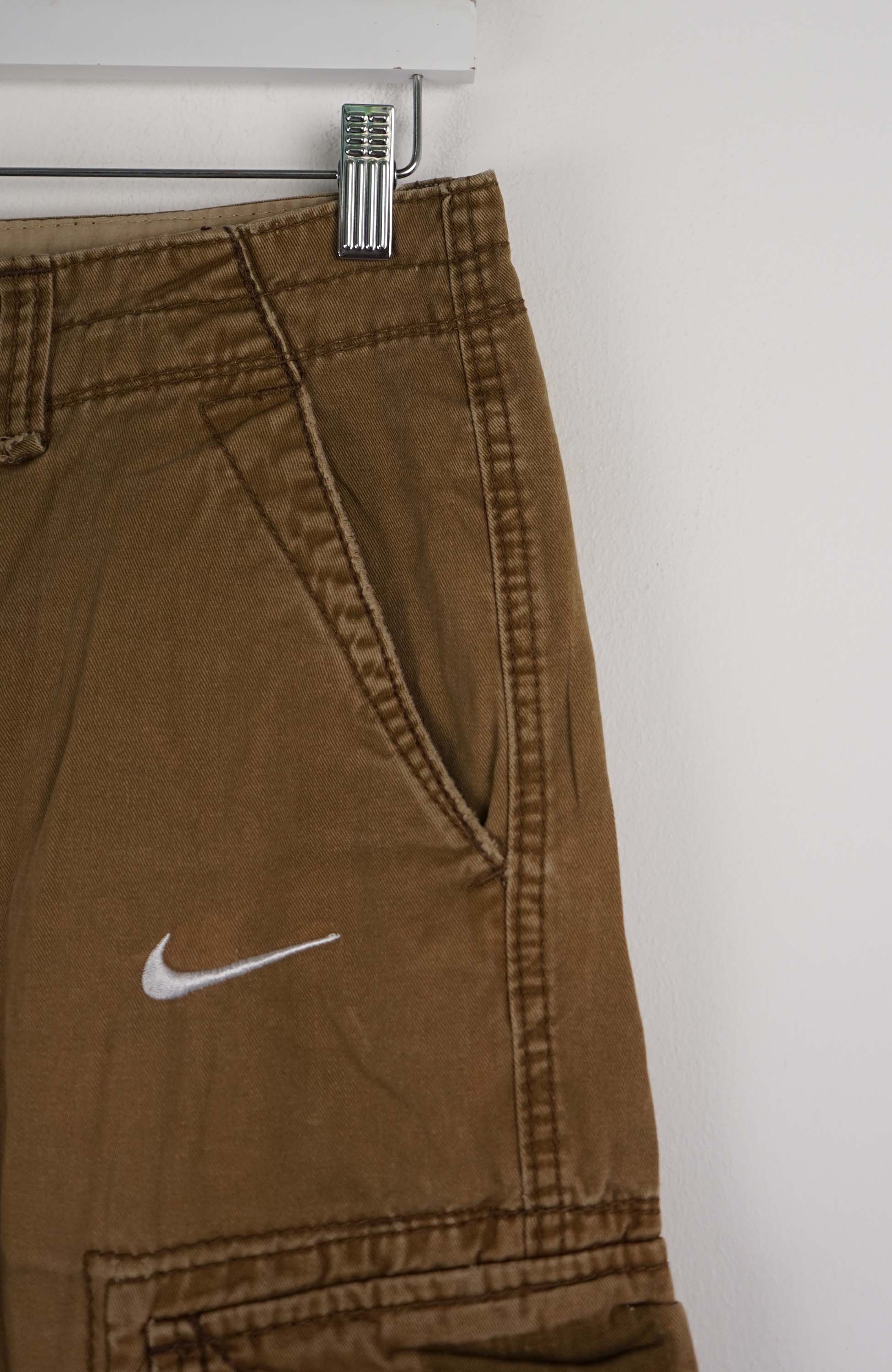 VINTAGE REWORK CARGO PANTS W31 - Image 2