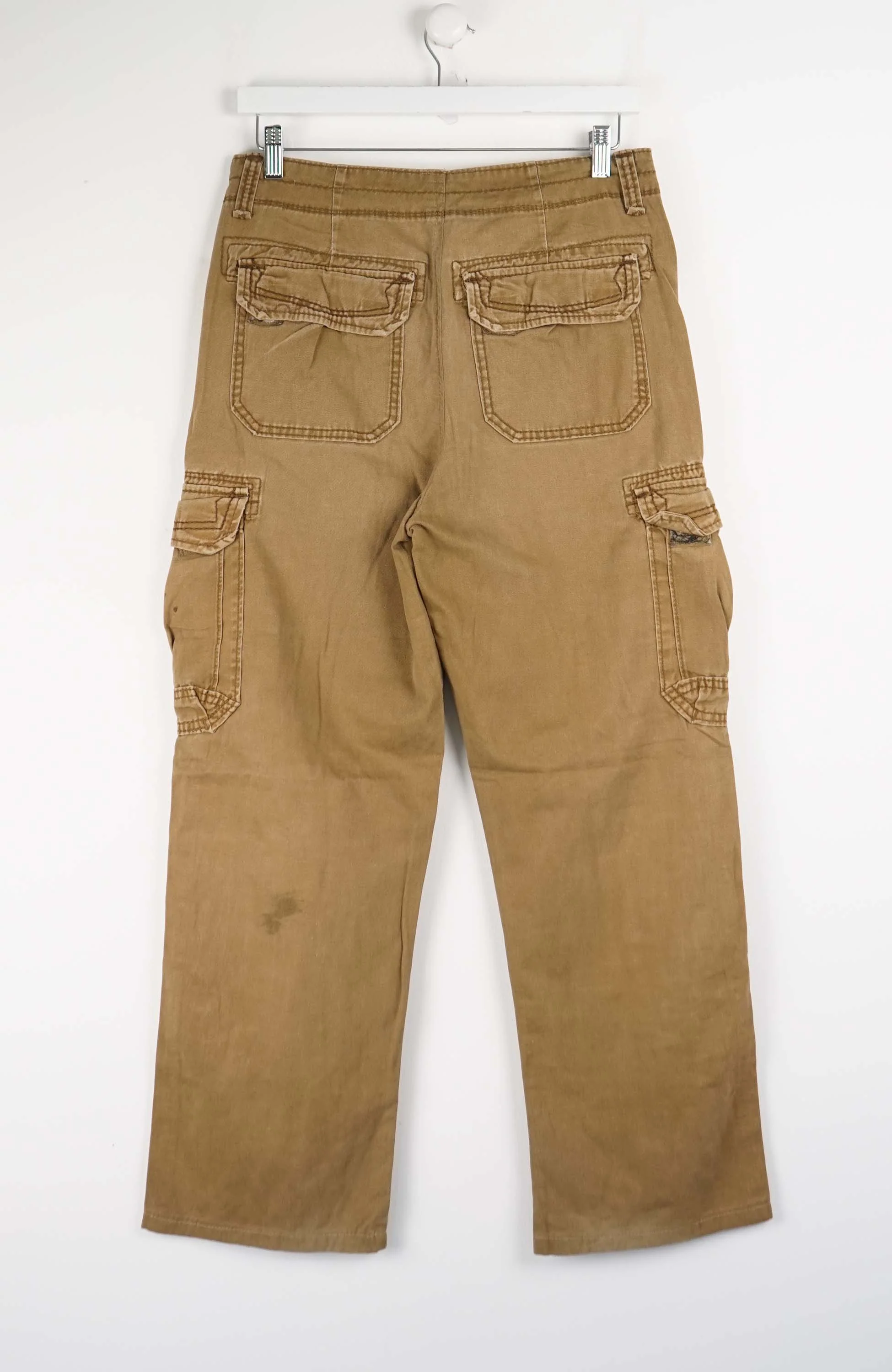 VINTAGE REWORK CARGO PANTS W31 - Image 3