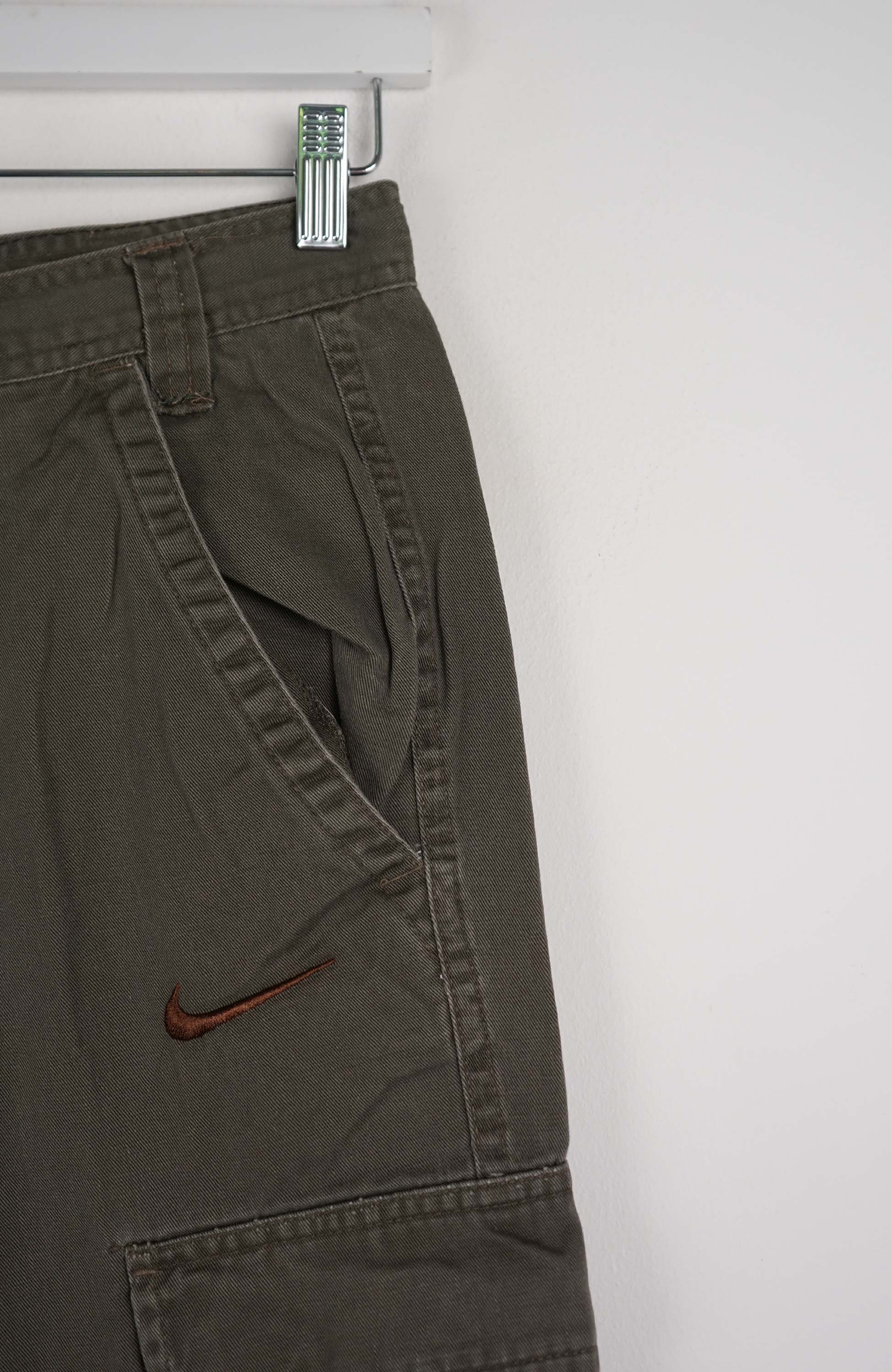 VINTAGE REWORK CARGO PANTS W29 - Image 2