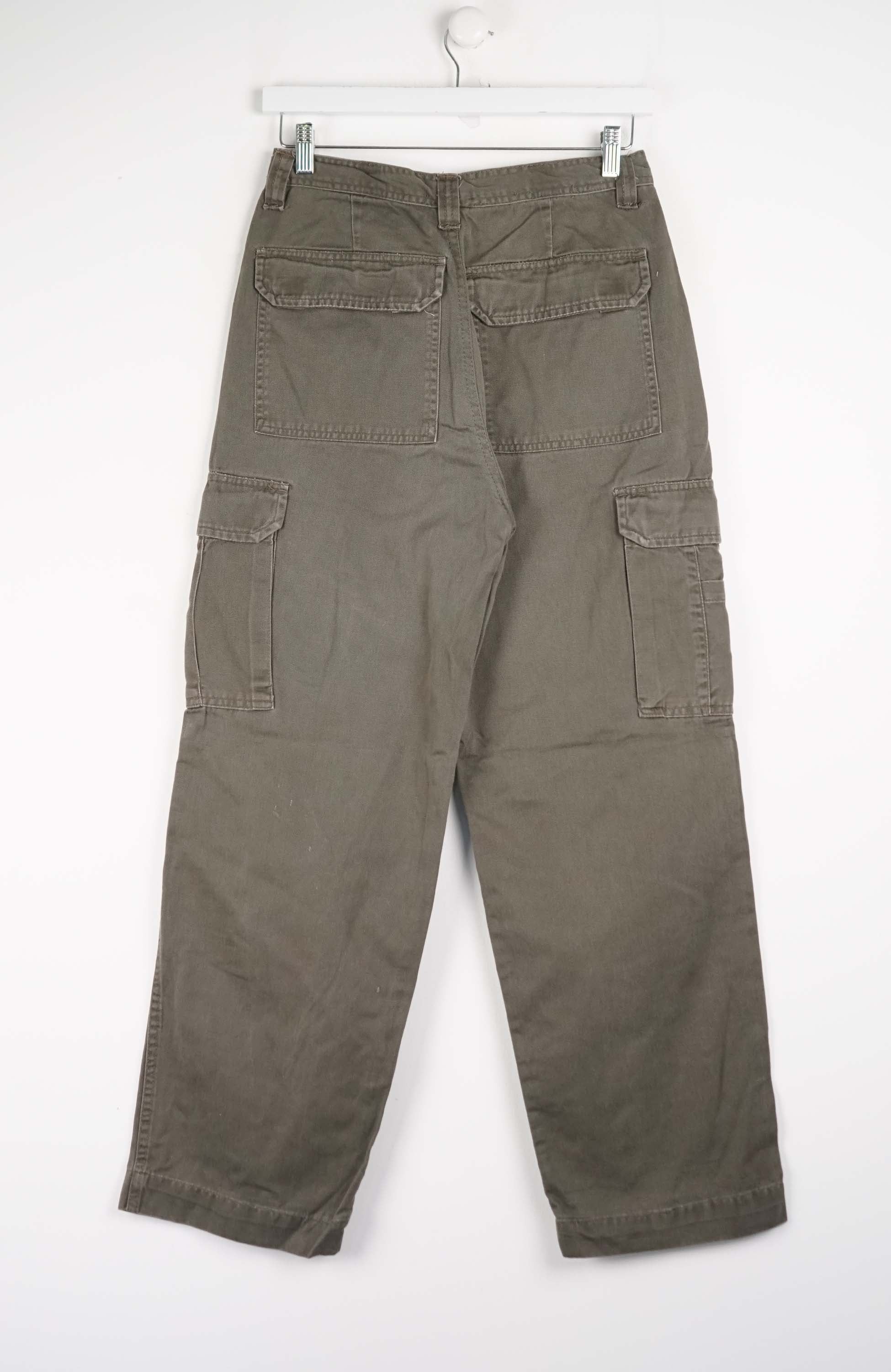 VINTAGE REWORK CARGO PANTS W29 - Image 3
