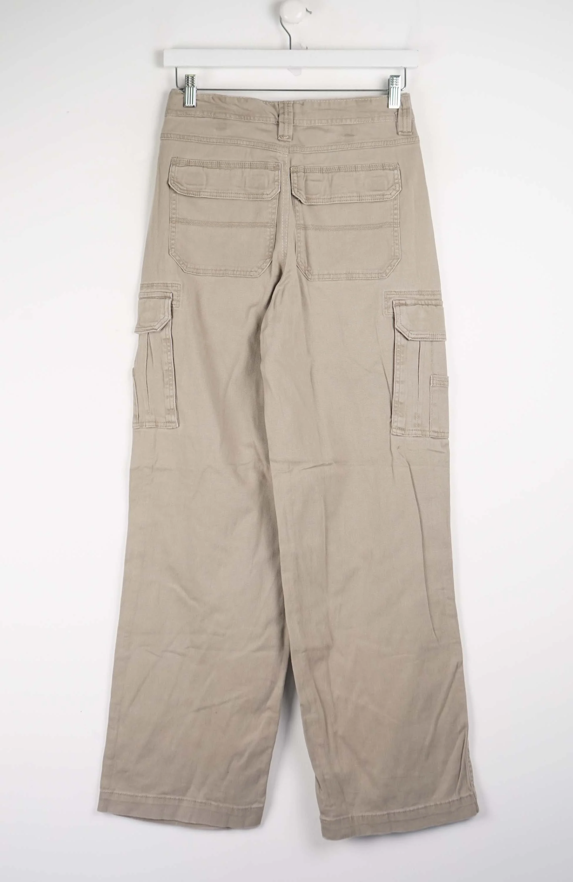 VINTAGE REWORK CARGO PANTS W28 - Image 3