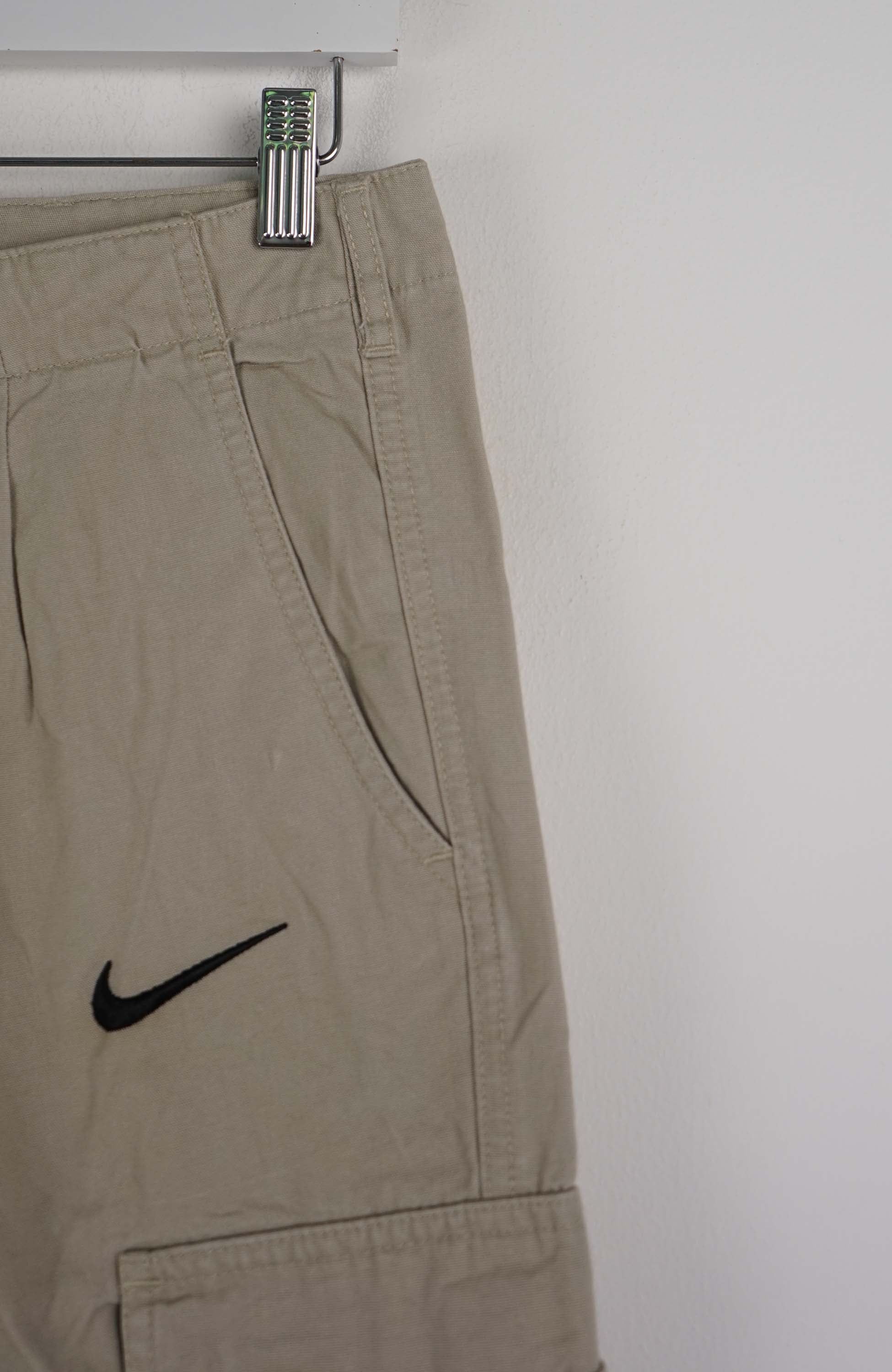 VINTAGE REWORK CARGO PANTS W32 - Image 2