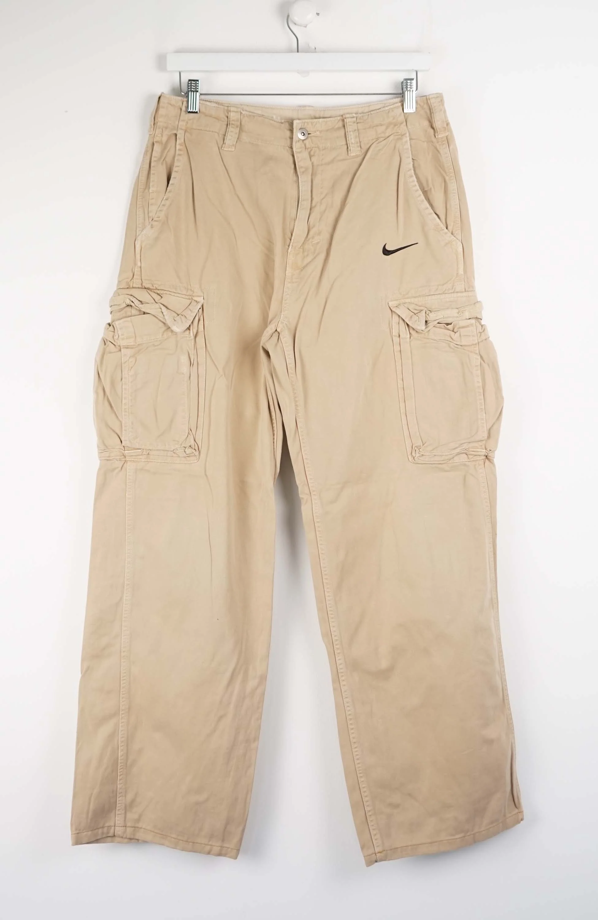 VINTAGE REWORK CARGO PANTS W32