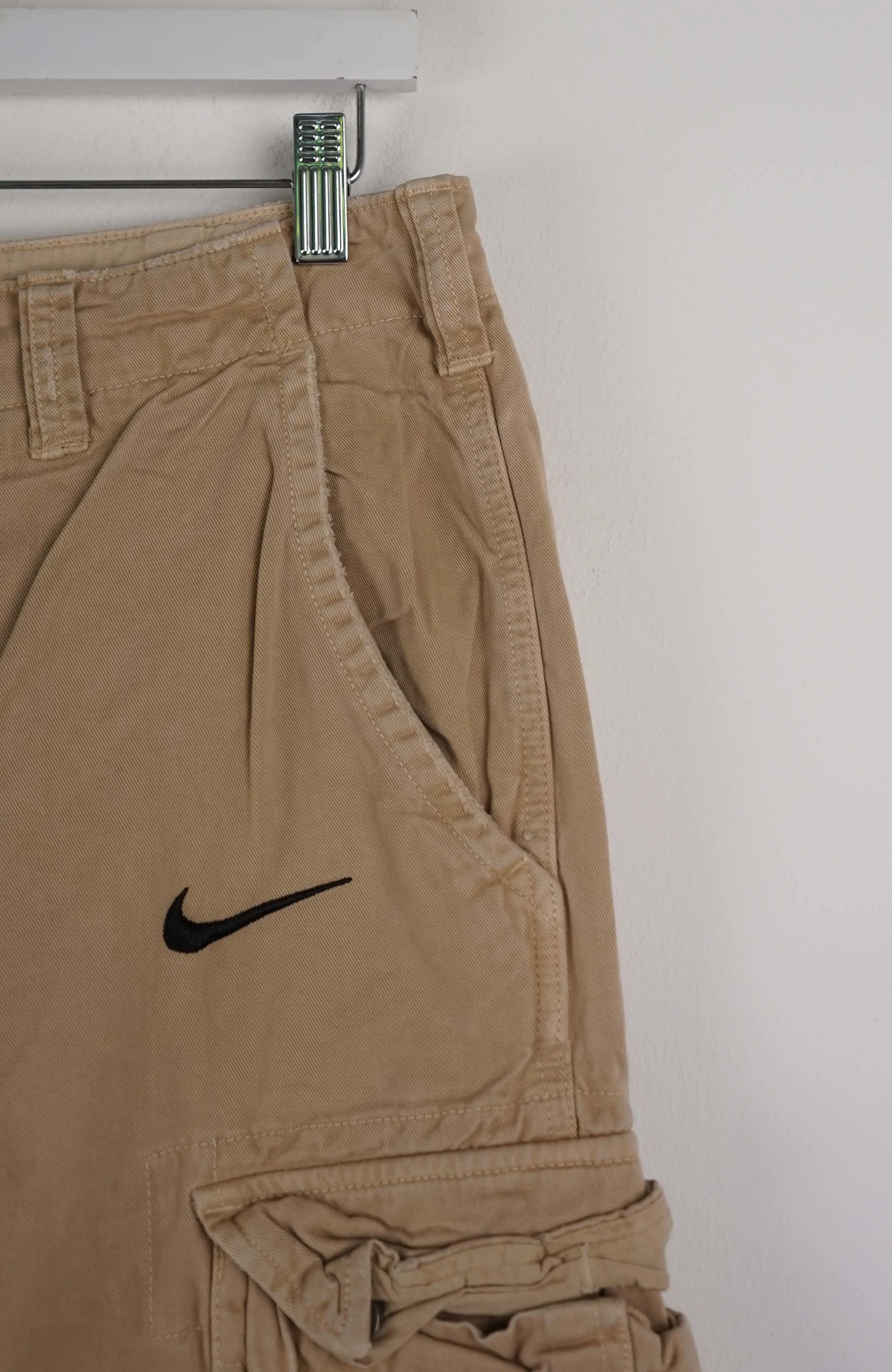 VINTAGE REWORK CARGO PANTS W32 - Image 2