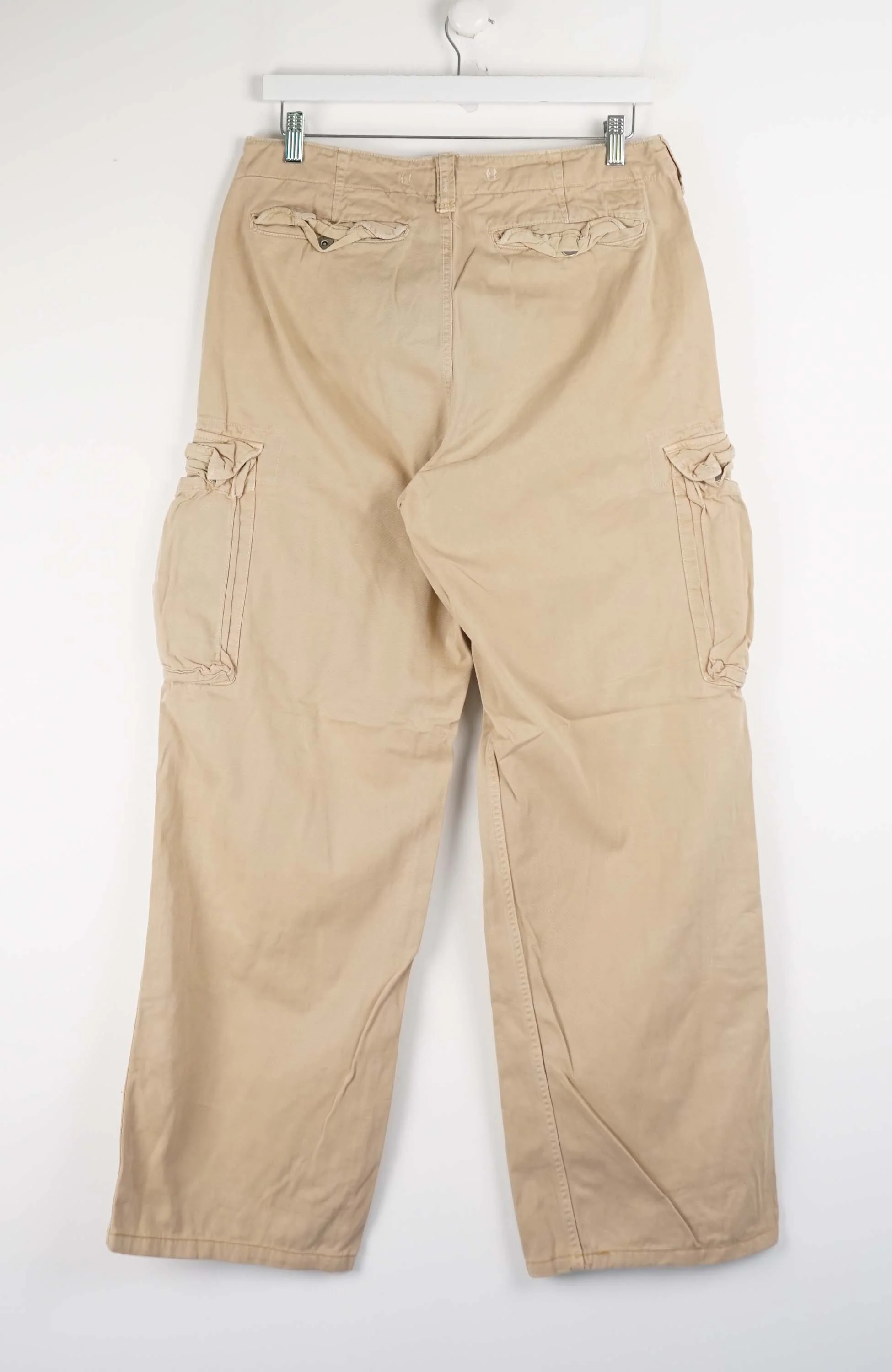 VINTAGE REWORK CARGO PANTS W32 - Image 3