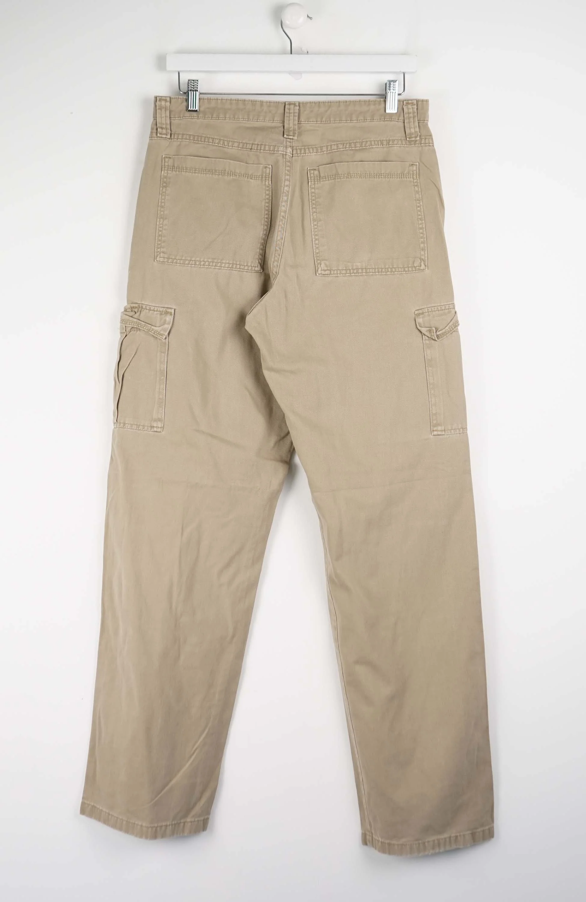 VINTAGE REWORK CARGO PANTS W34 - Image 3