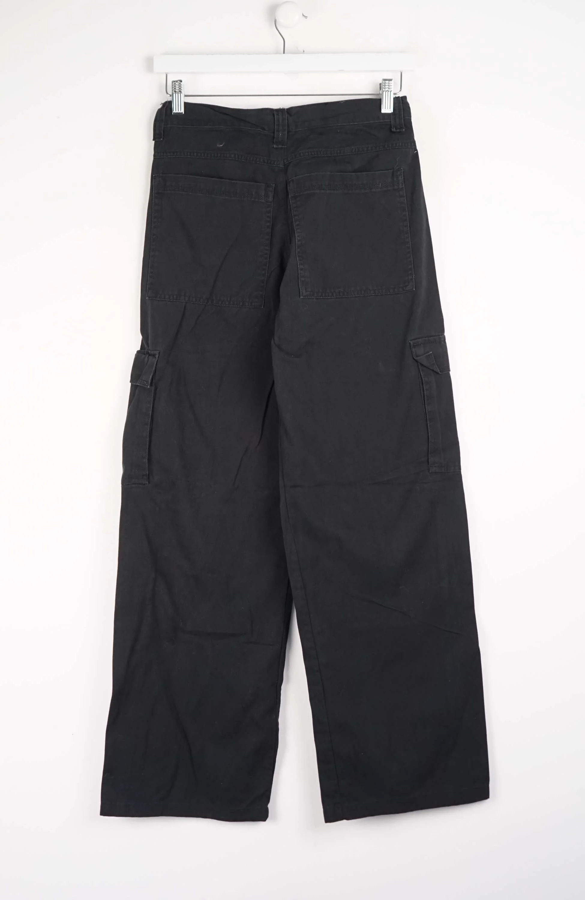 VINTAGE REWORK CARGO PANTS W28 - Image 3