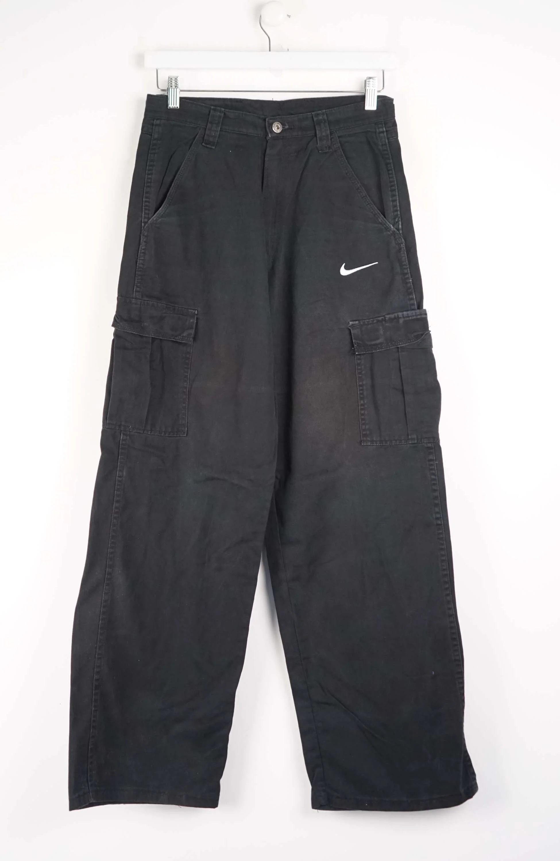 VINTAGE REWORK CARGO PANTS W28