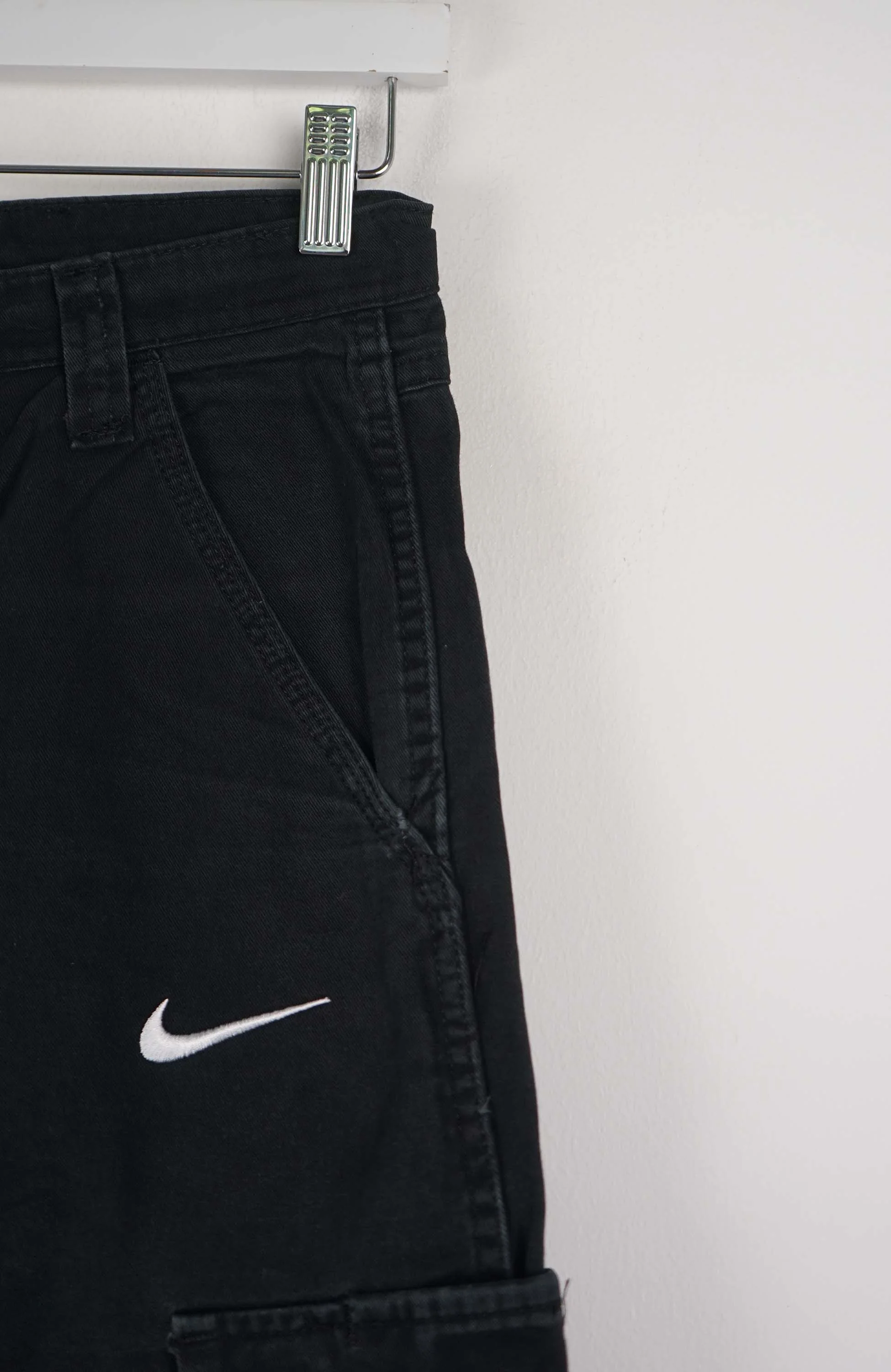 VINTAGE REWORK CARGO PANTS W28 - Image 2