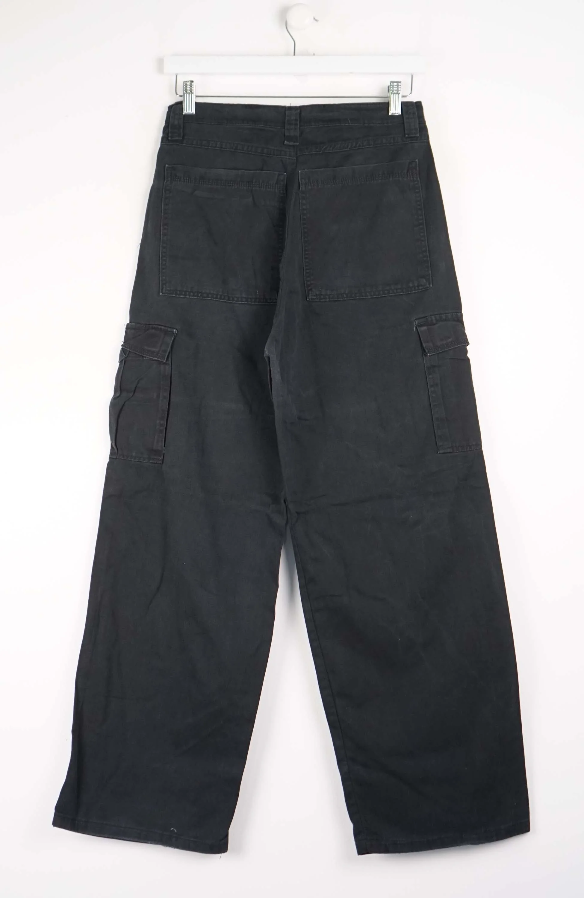 VINTAGE REWORK CARGO PANTS W28 - Image 3