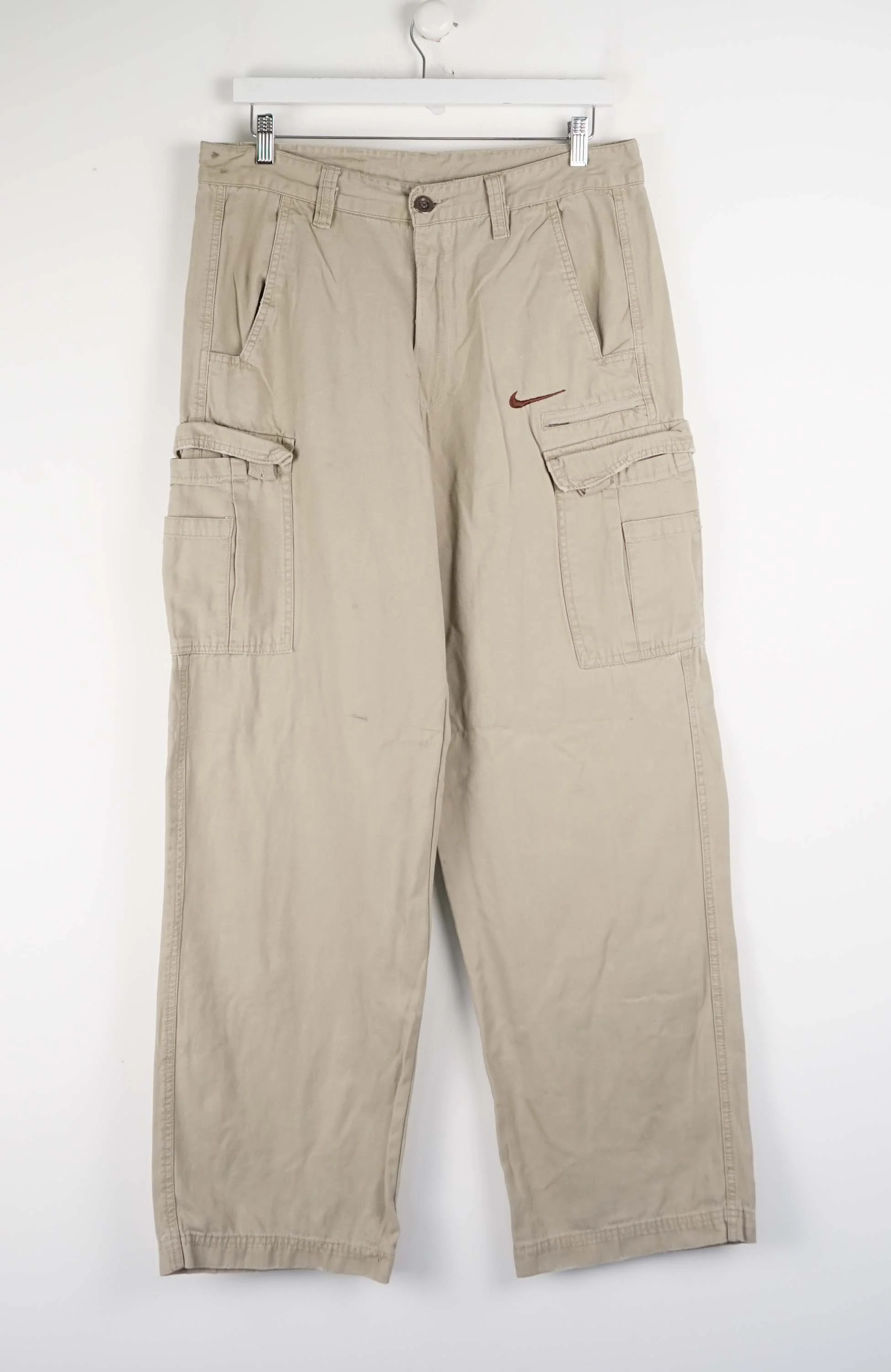 VINTAGE REWORK CARGO PANTS W35