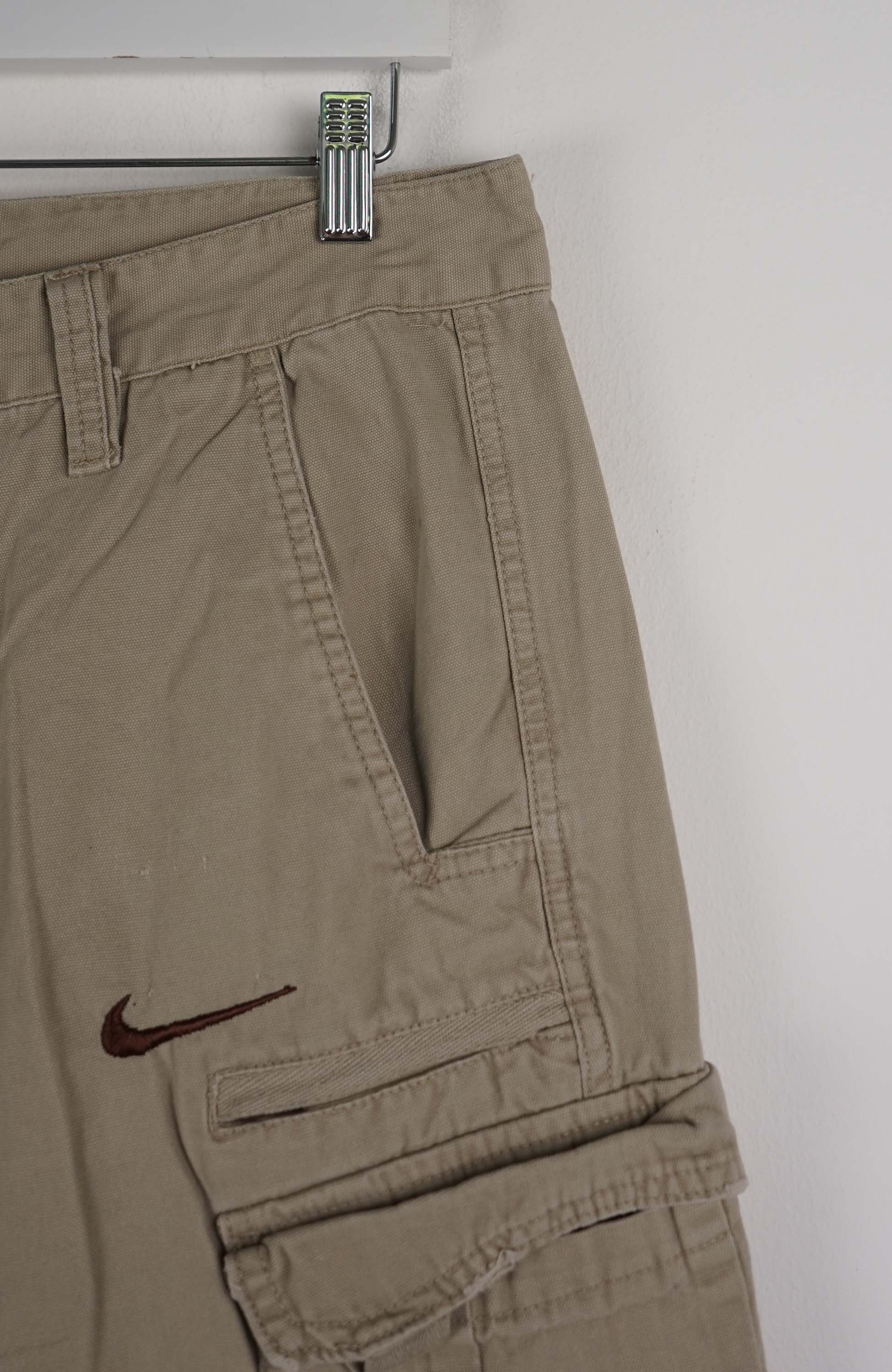 VINTAGE REWORK CARGO PANTS W35 - Image 2