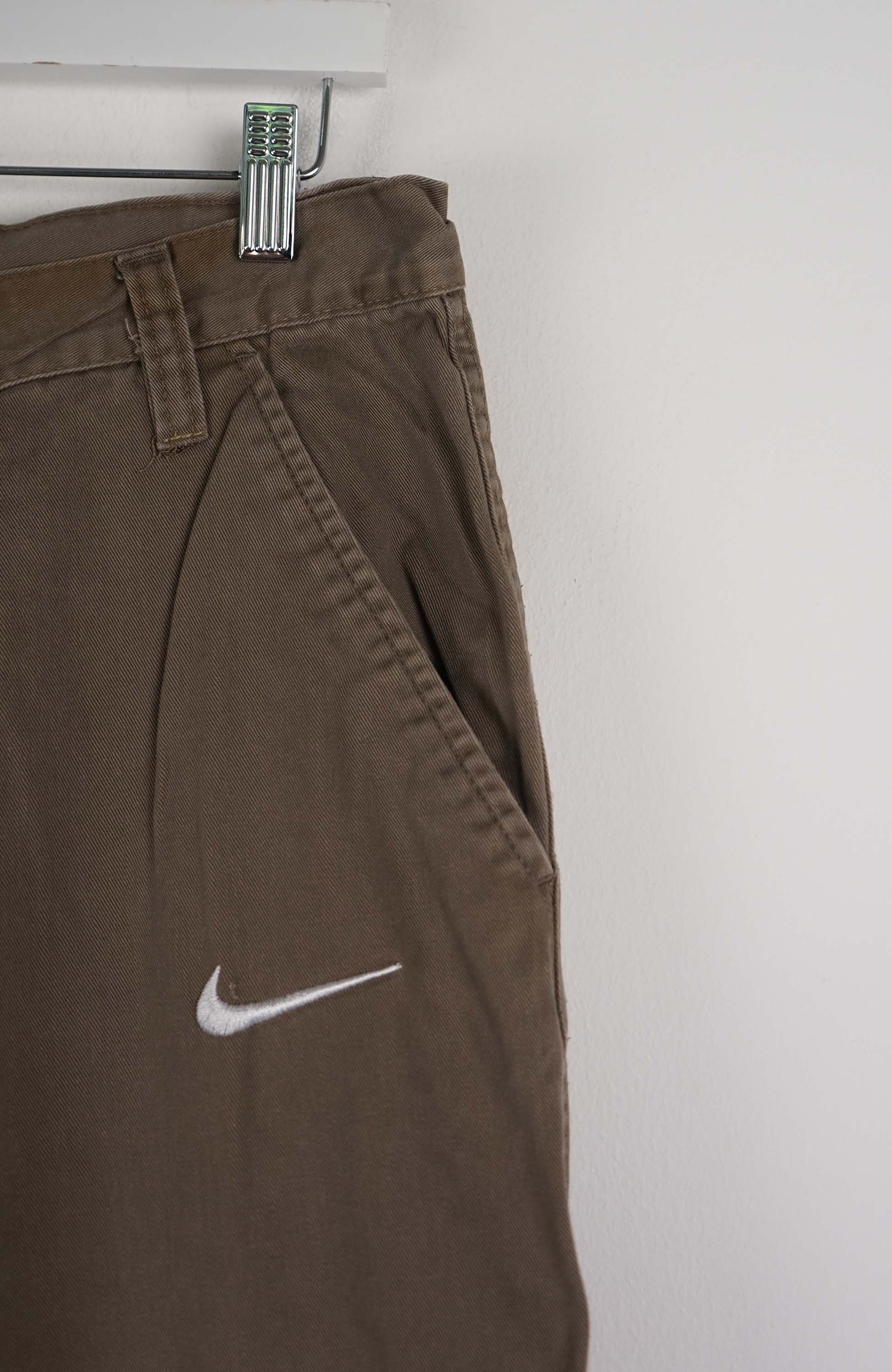 VINTAGE REWORK CARGO PANTS W33 - Image 2