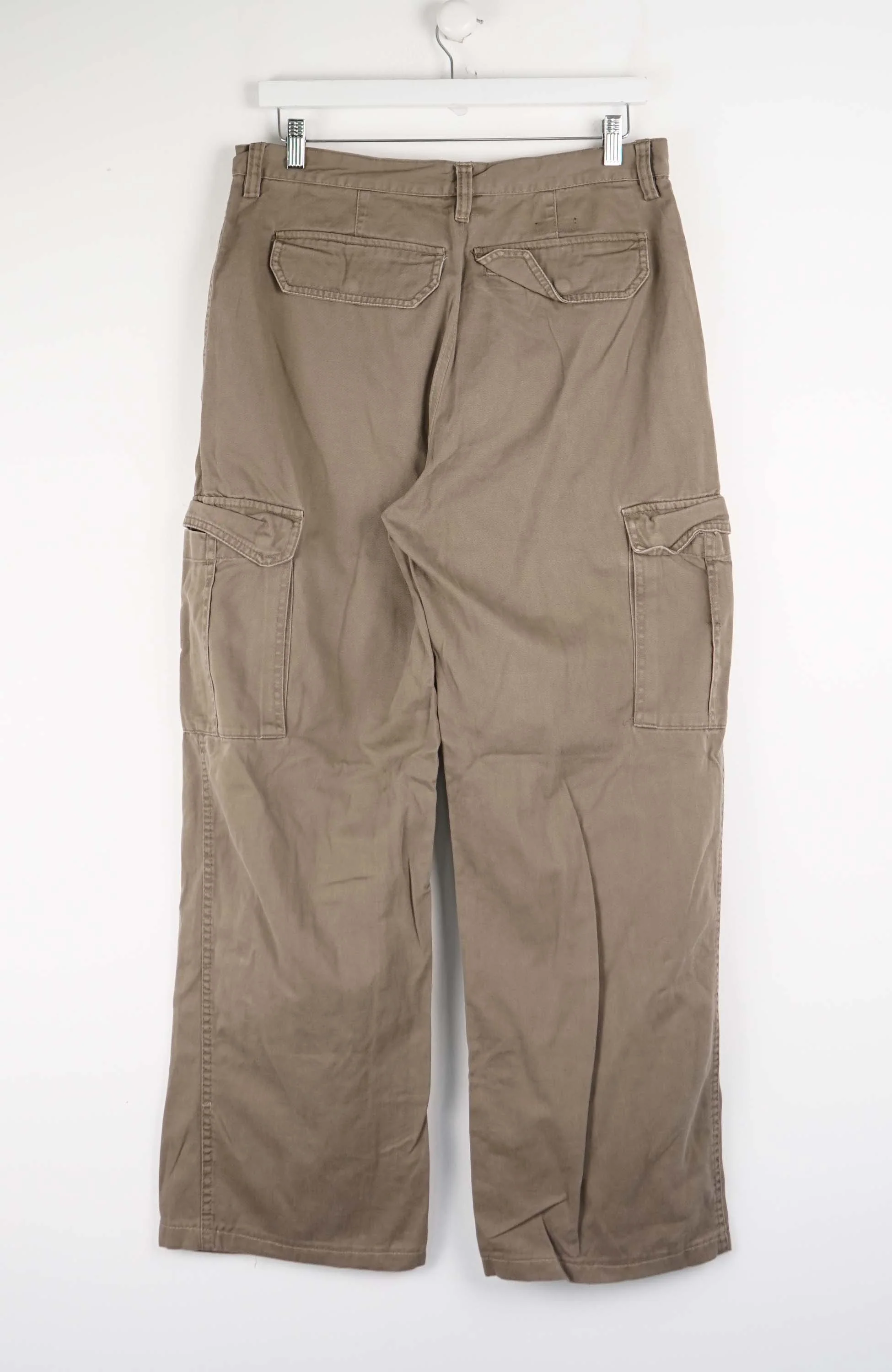 VINTAGE REWORK CARGO PANTS W33 - Image 3