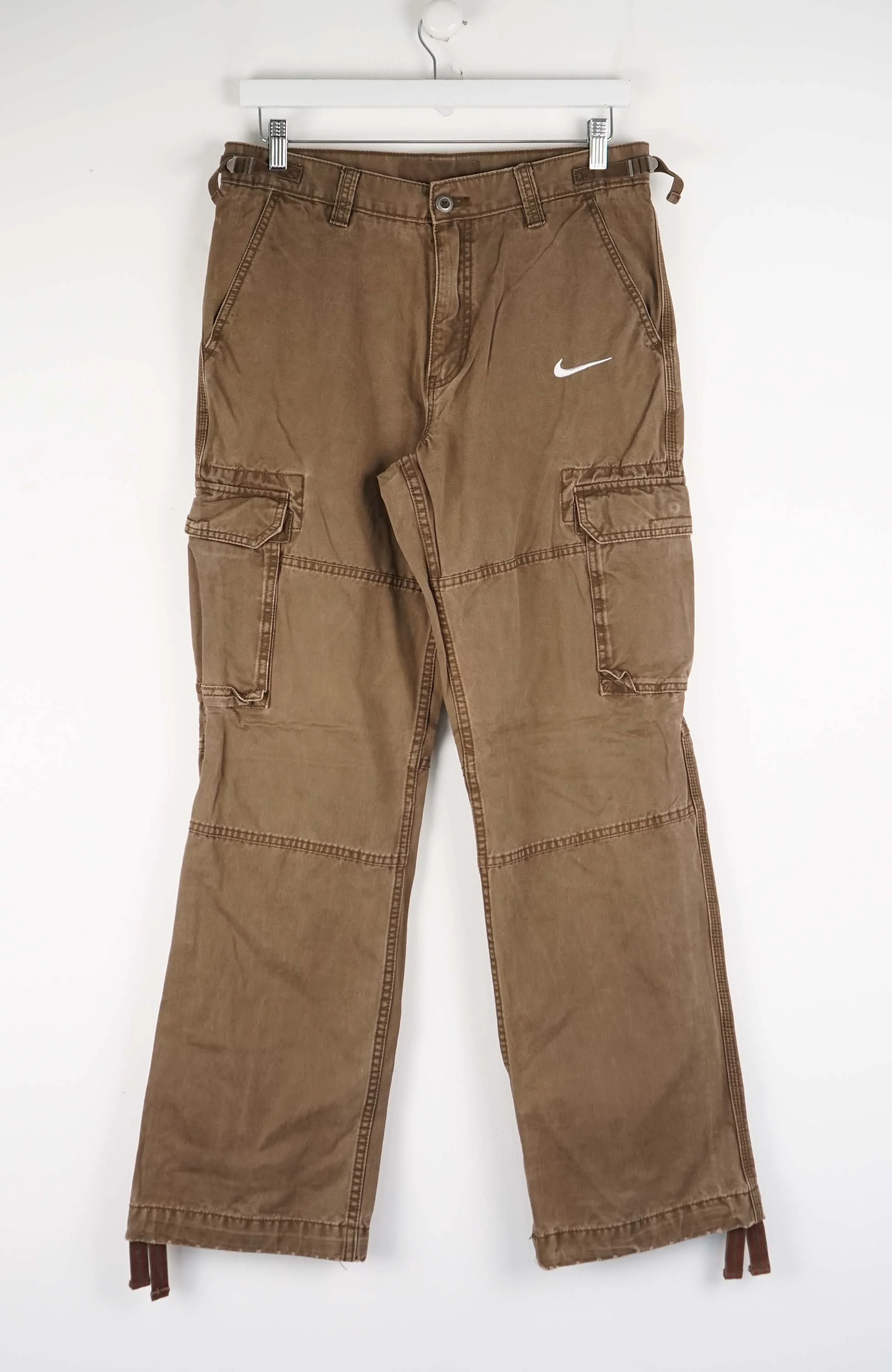 VINTAGE REWORK CARGO PANTS W32