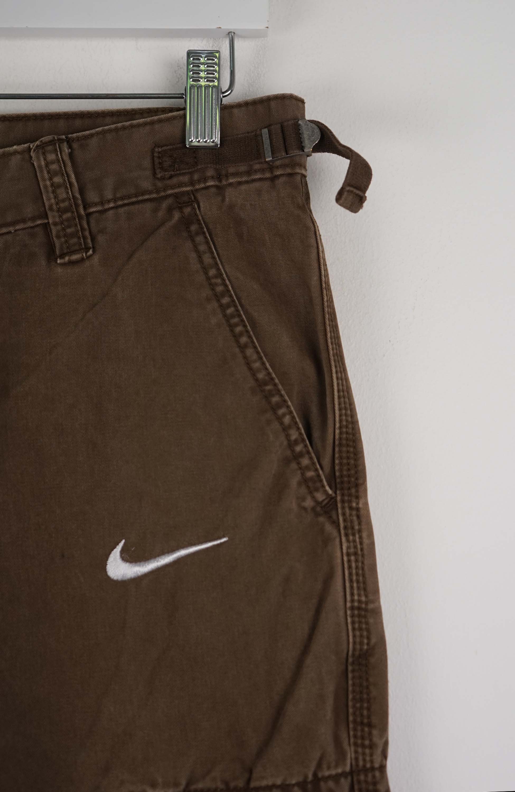VINTAGE REWORK CARGO PANTS W32 - Image 2