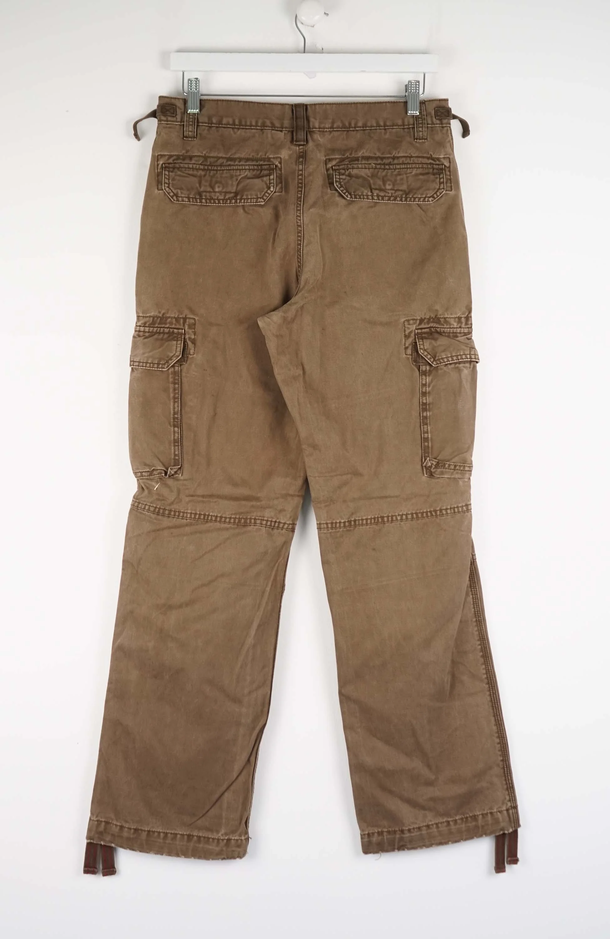 VINTAGE REWORK CARGO PANTS W32 - Image 3