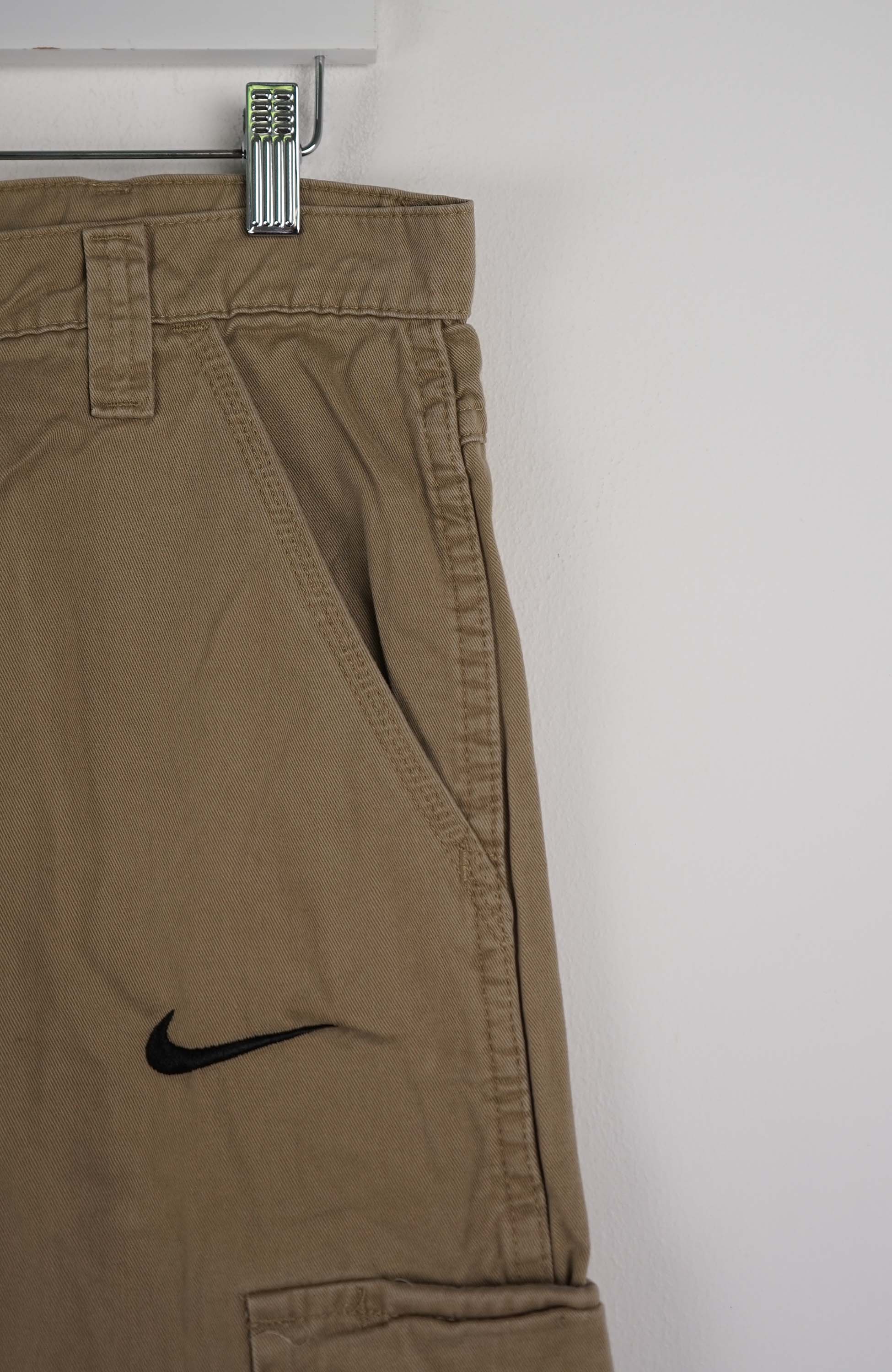 VINTAGE REWORK CARGO PANTS W34 - Image 2