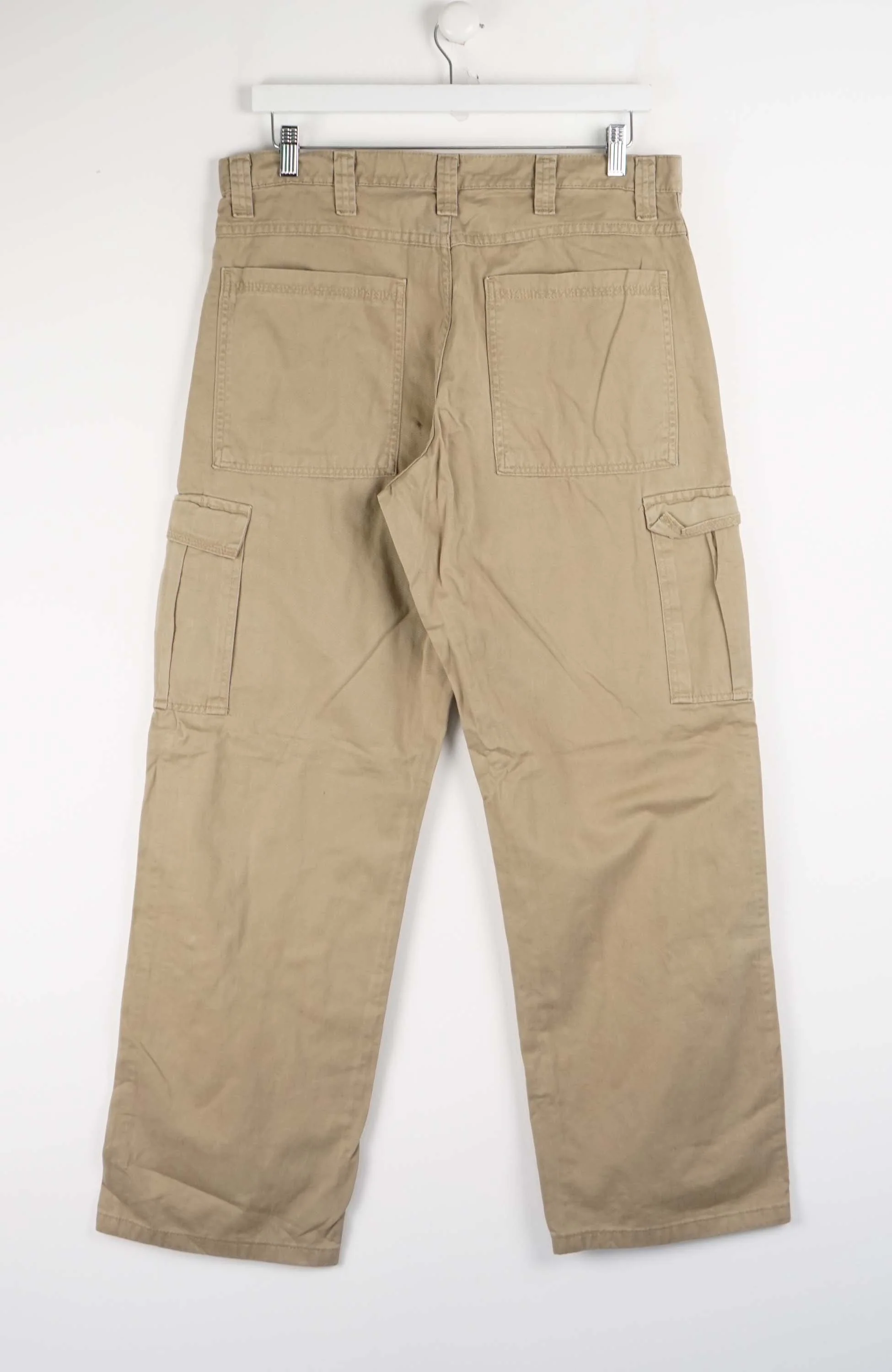VINTAGE REWORK CARGO PANTS W34 - Image 3