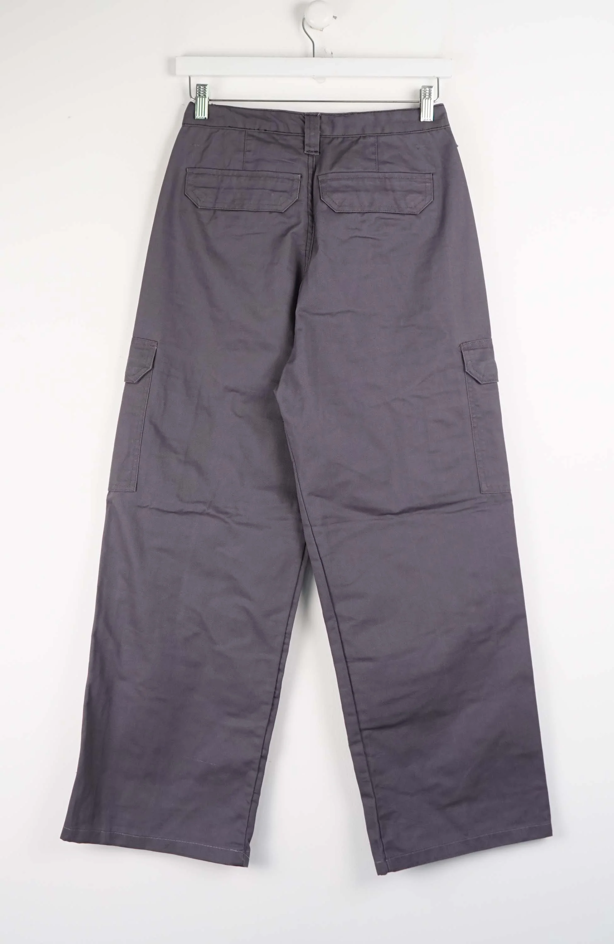 VINTAGE REWORK CARGO PANTS W28 - Image 3
