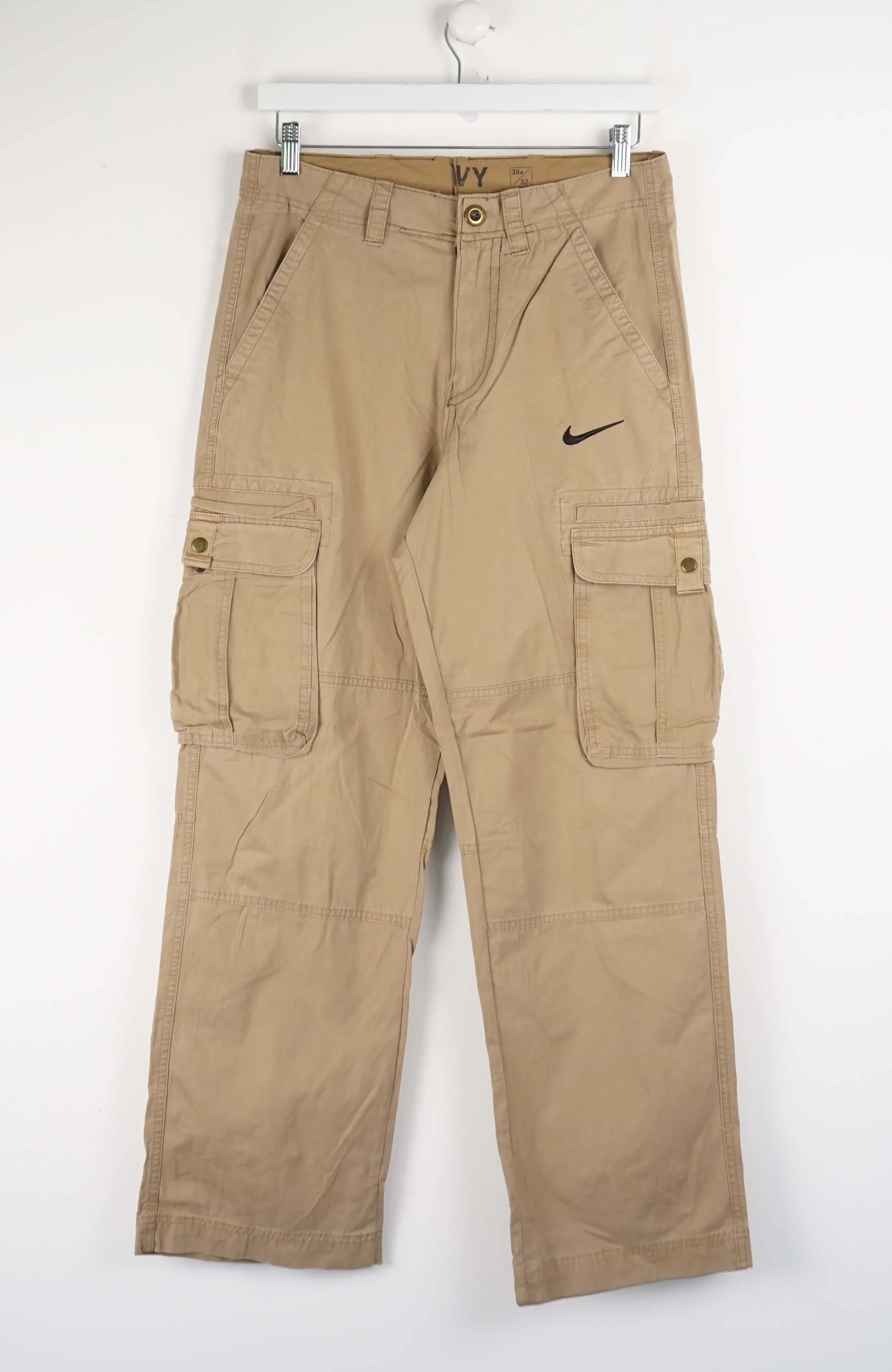 VINTAGE REWORK CARGO PANTS W32