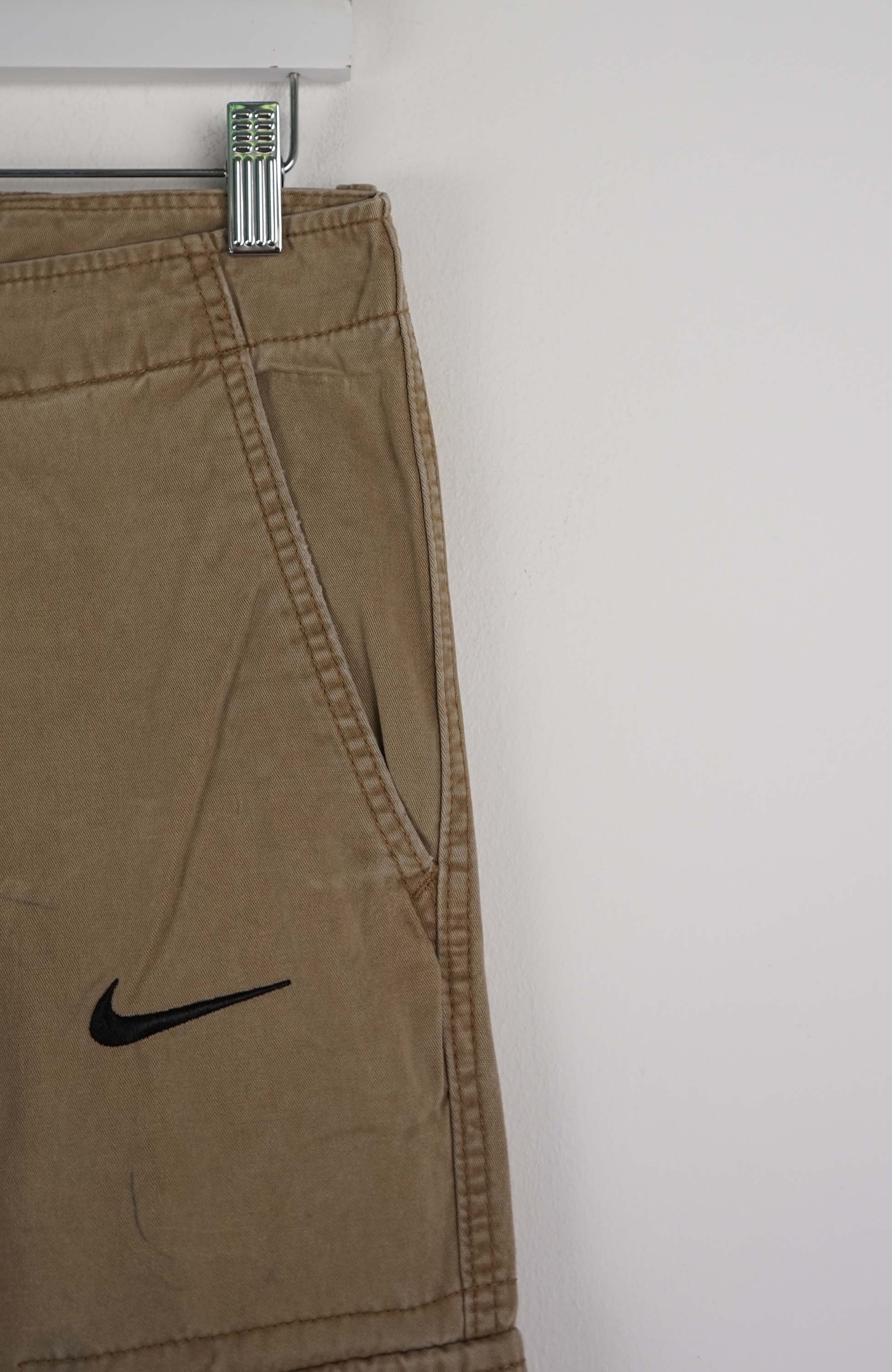 VINTAGE REWORK CARGO PANTS W32 - Image 2