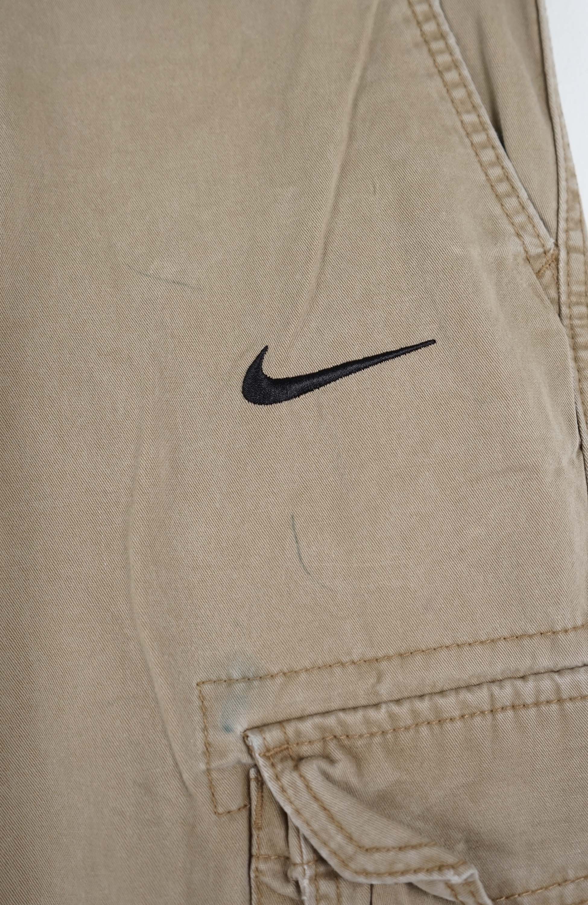 VINTAGE REWORK CARGO PANTS W32 - Image 4