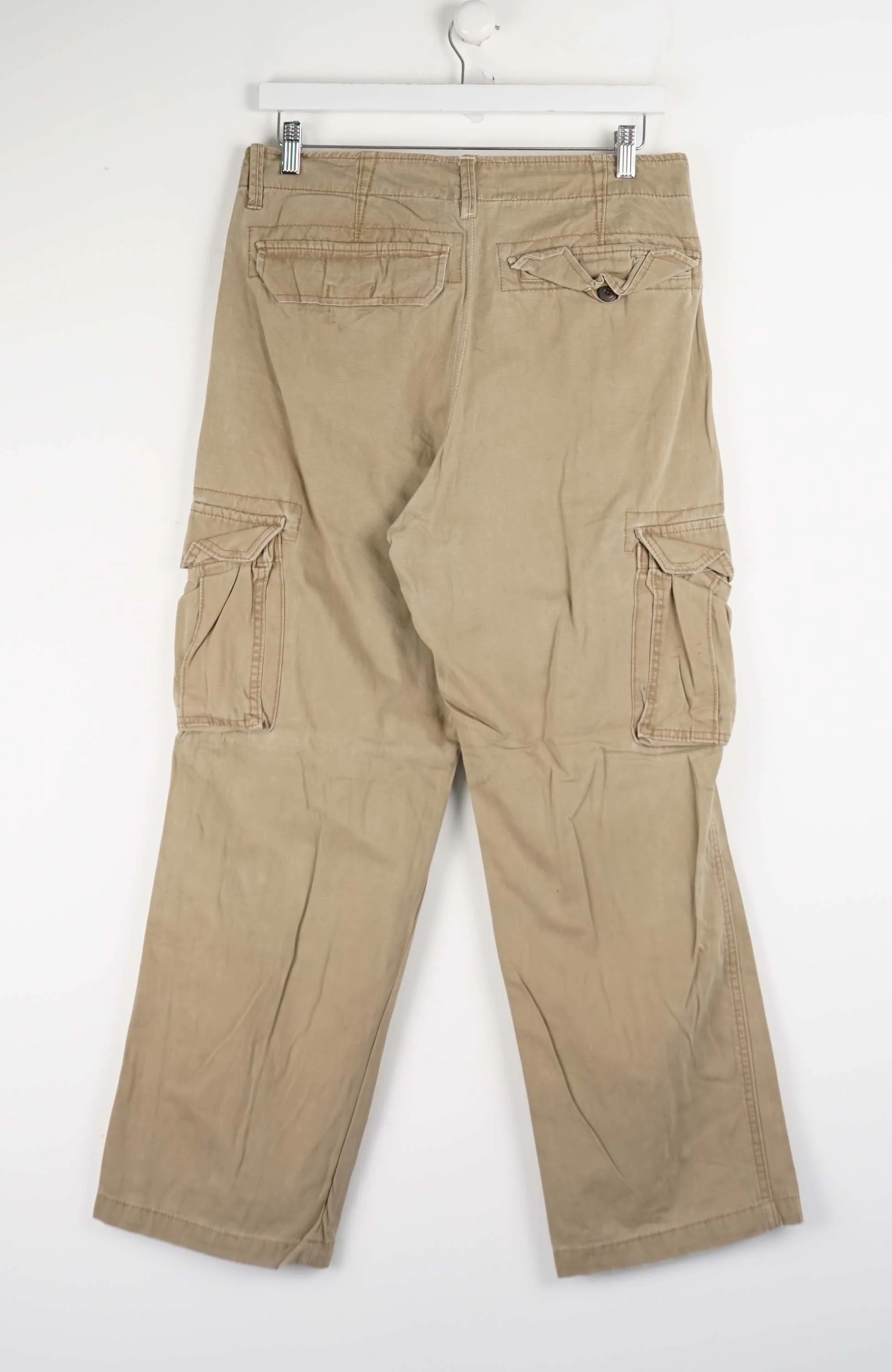 VINTAGE REWORK CARGO PANTS W32 - Image 5